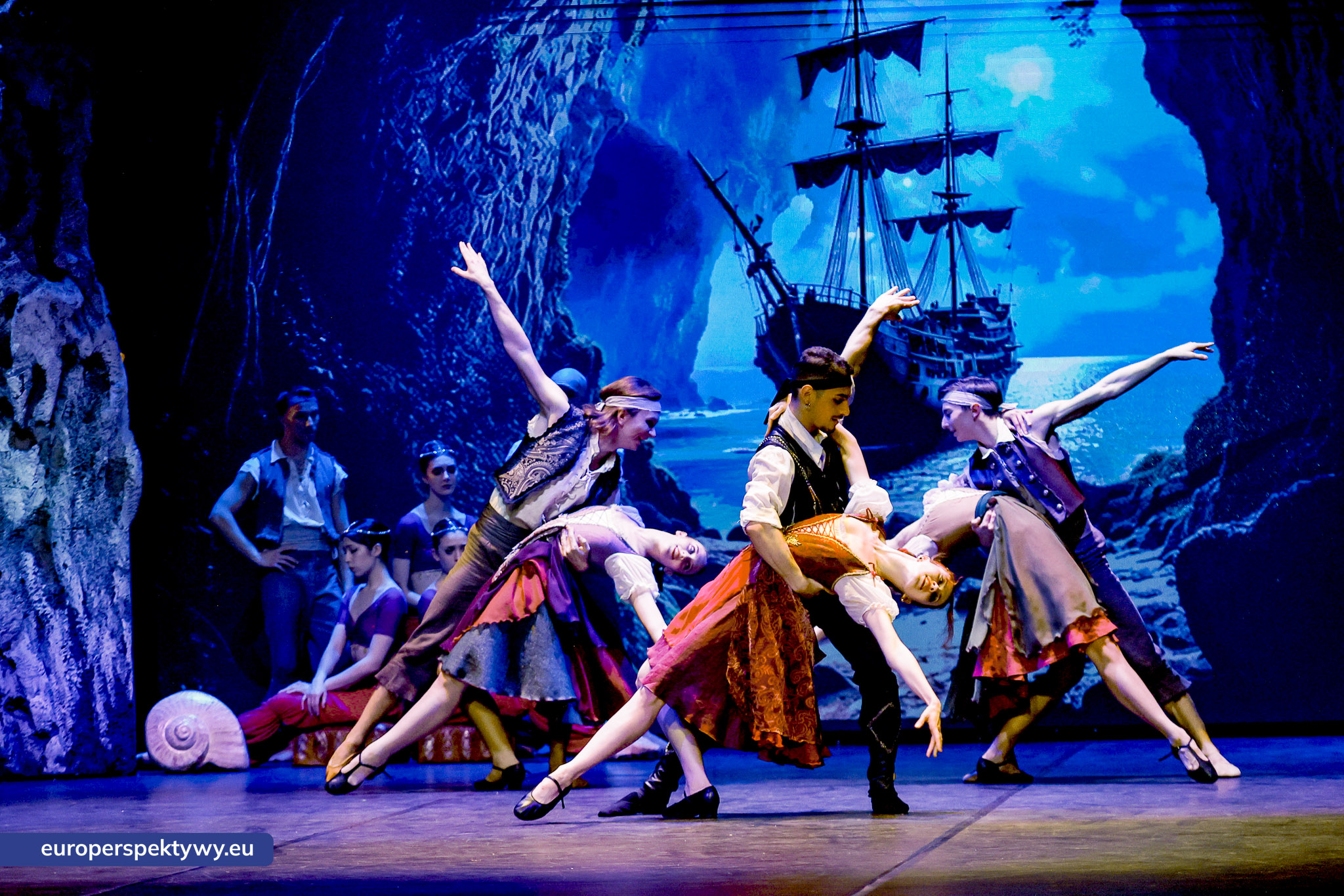 Europerspektywy „Korsarz” w Operze Śląskiej – klasyka w nowym świetle