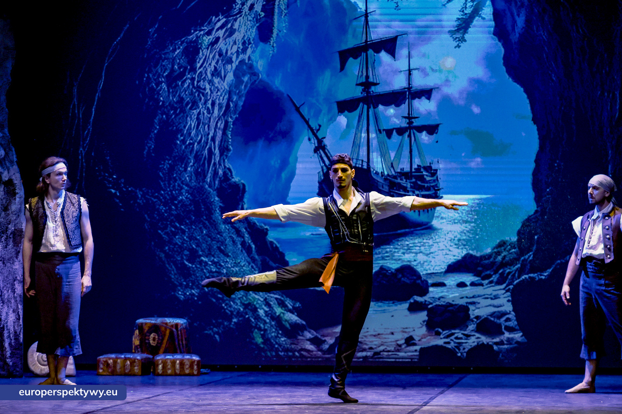 Europerspektywy „Korsarz” w Operze Śląskiej – klasyka w nowym świetle