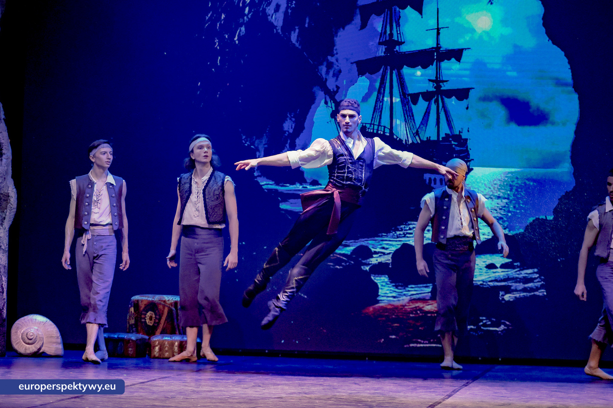 Europerspektywy „Korsarz” w Operze Śląskiej – klasyka w nowym świetle