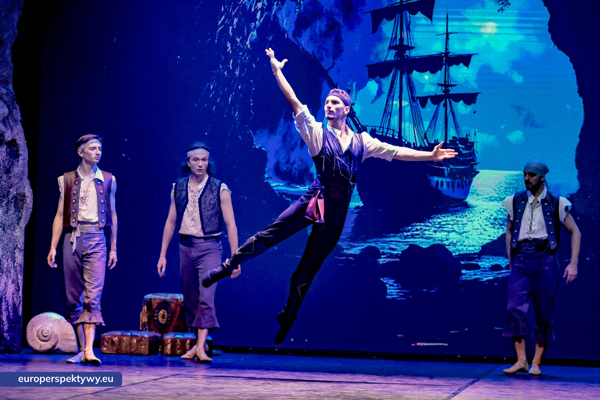 Europerspektywy „Korsarz” w Operze Śląskiej – klasyka w nowym świetle