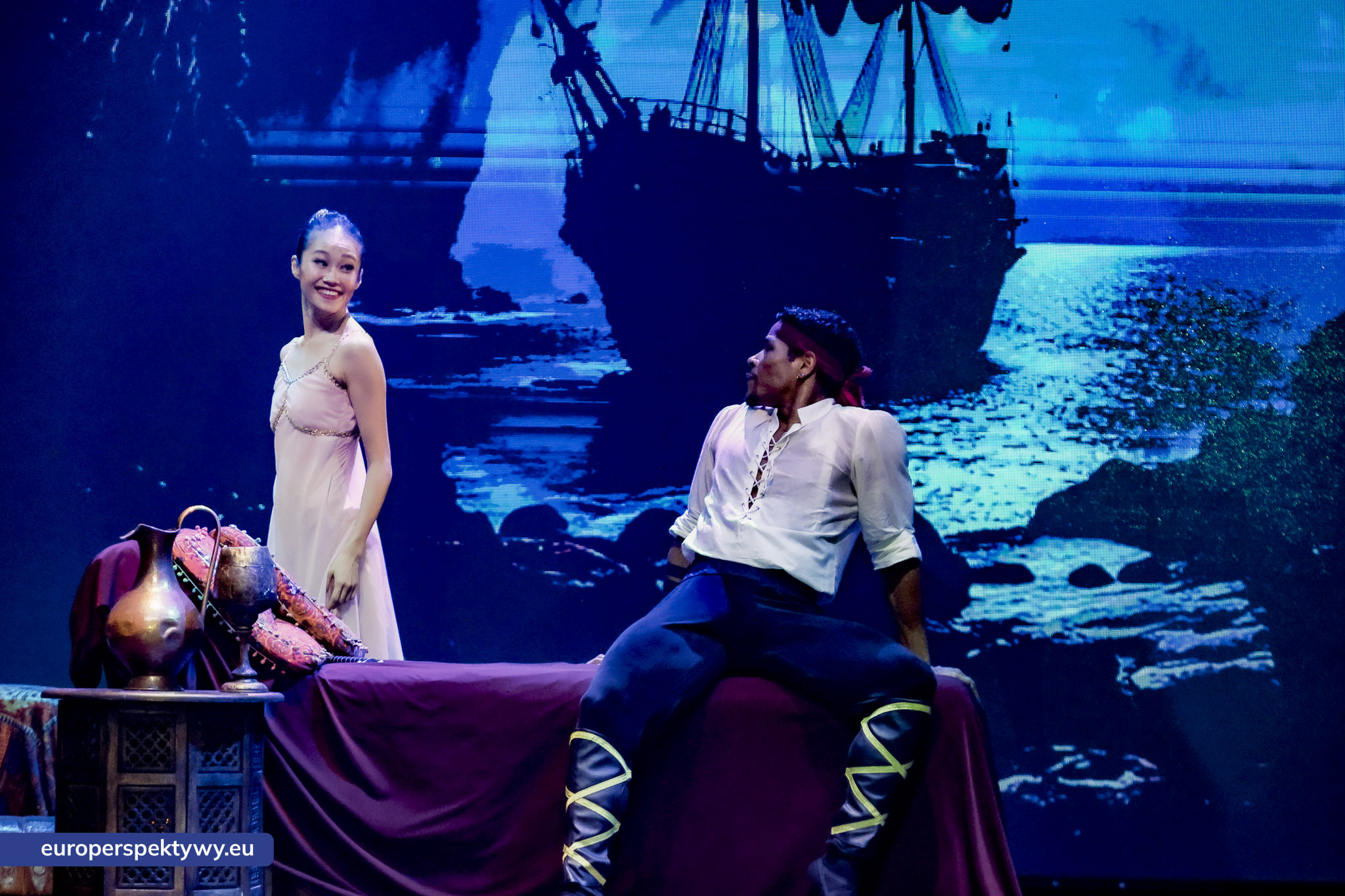 Europerspektywy „Korsarz” w Operze Śląskiej – klasyka w nowym świetle