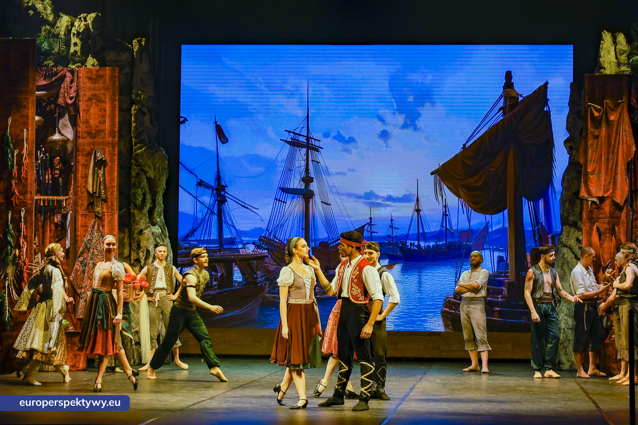 Europerspektywy „Korsarz” w Operze Śląskiej – klasyka w nowym świetle