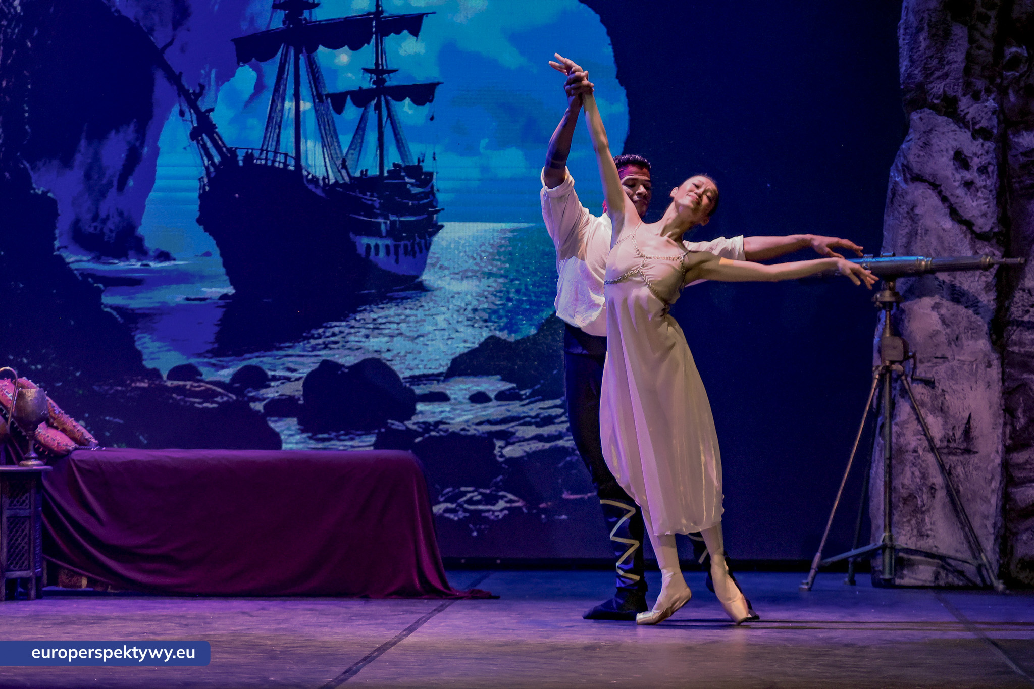Europerspektywy „Korsarz” w Operze Śląskiej – klasyka w nowym świetle