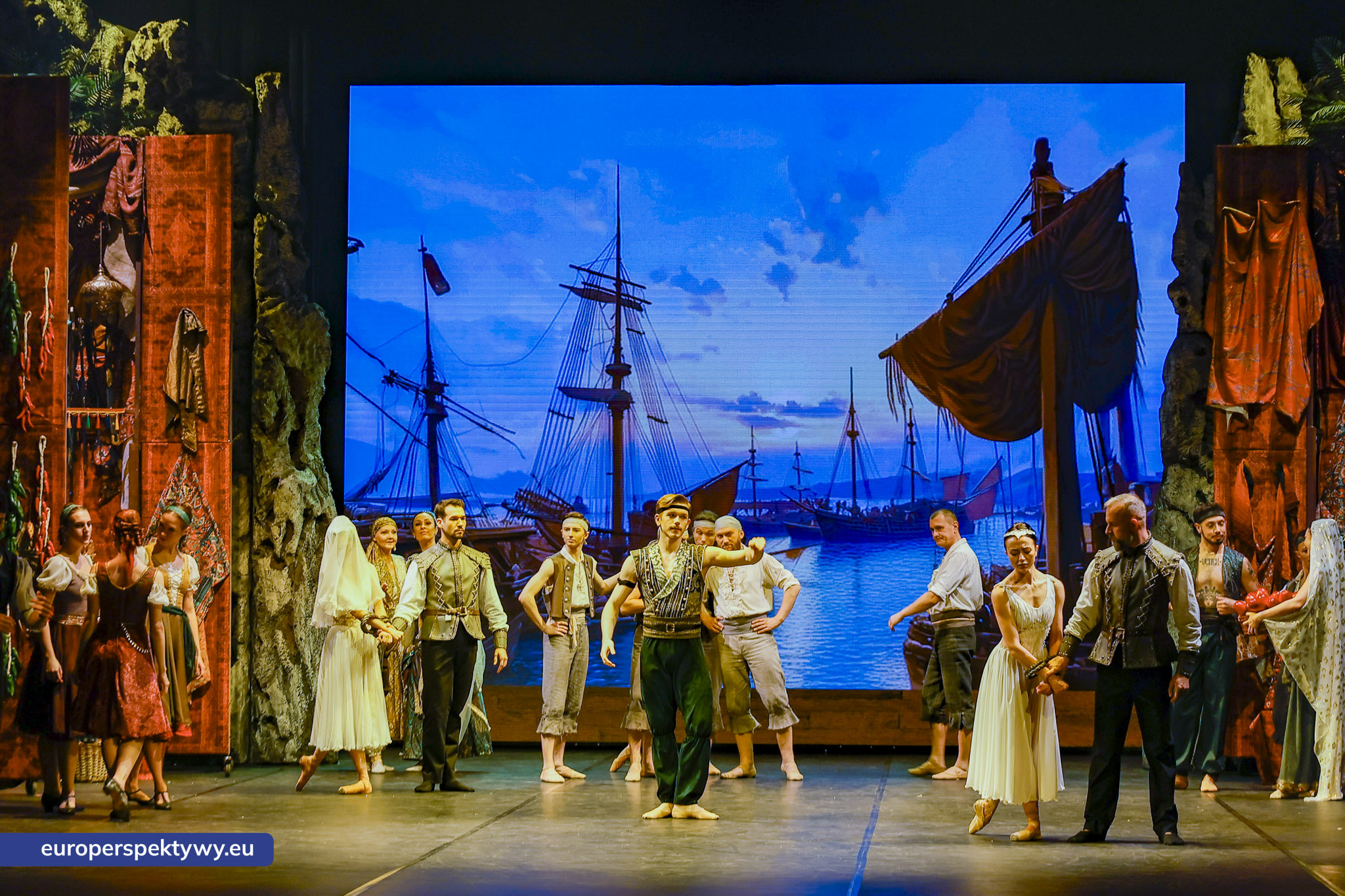Europerspektywy „Korsarz” w Operze Śląskiej – klasyka w nowym świetle