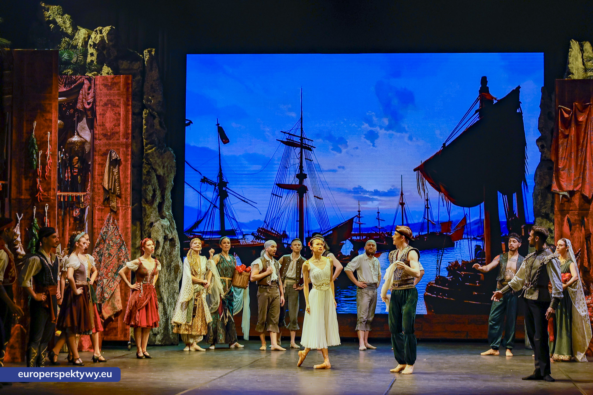 Europerspektywy „Korsarz” w Operze Śląskiej – klasyka w nowym świetle