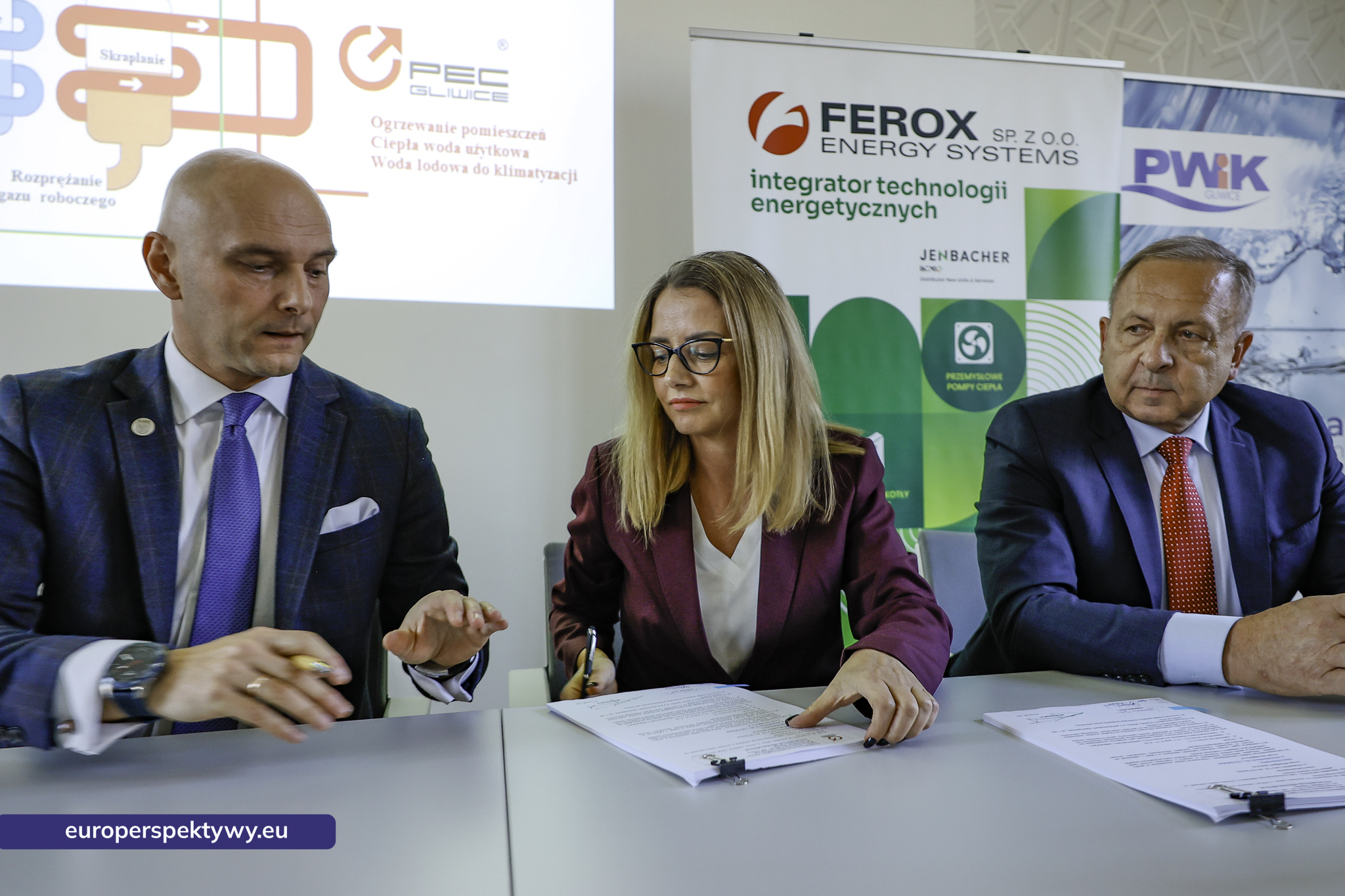 PEC Gliwice FERROX pompa ciepła Europerspektywy.eu-24
