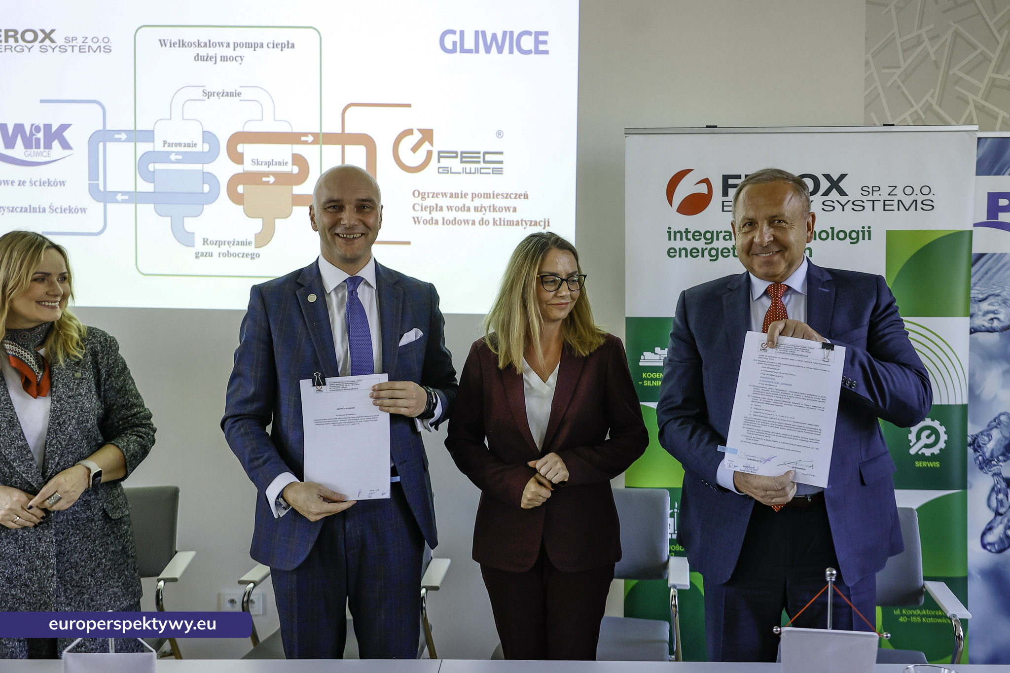 PEC Gliwice FERROX pompa ciepła Europerspektywy.eu-25