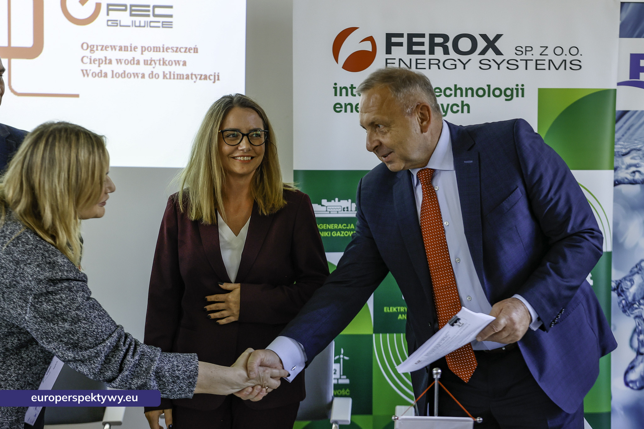 PEC Gliwice FERROX pompa ciepła Europerspektywy.eu
