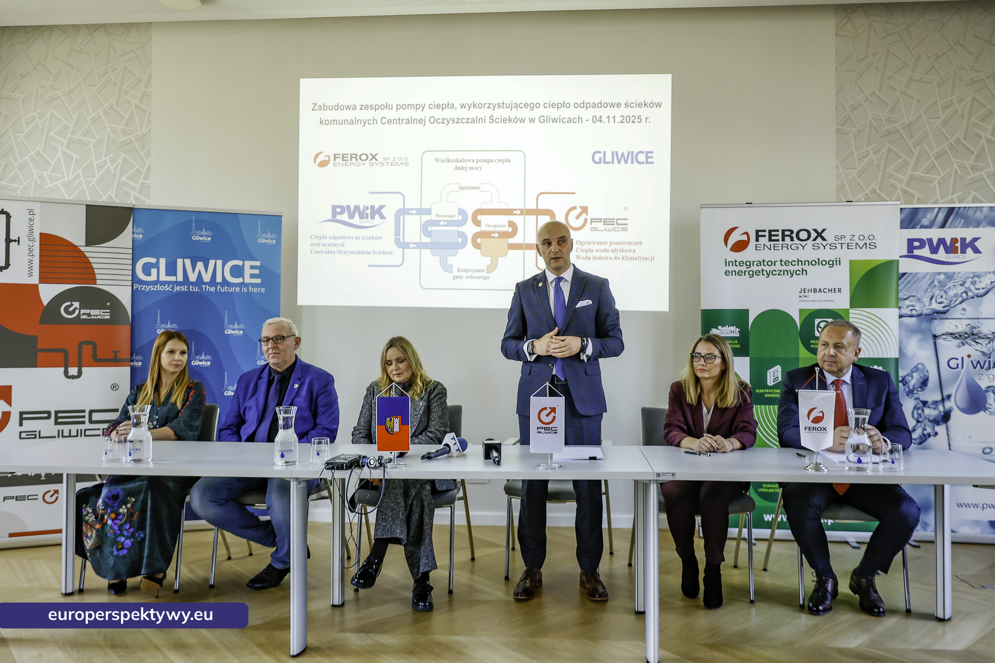 PEC Gliwice FERROX pompa ciepła Europerspektywy.eu-7
