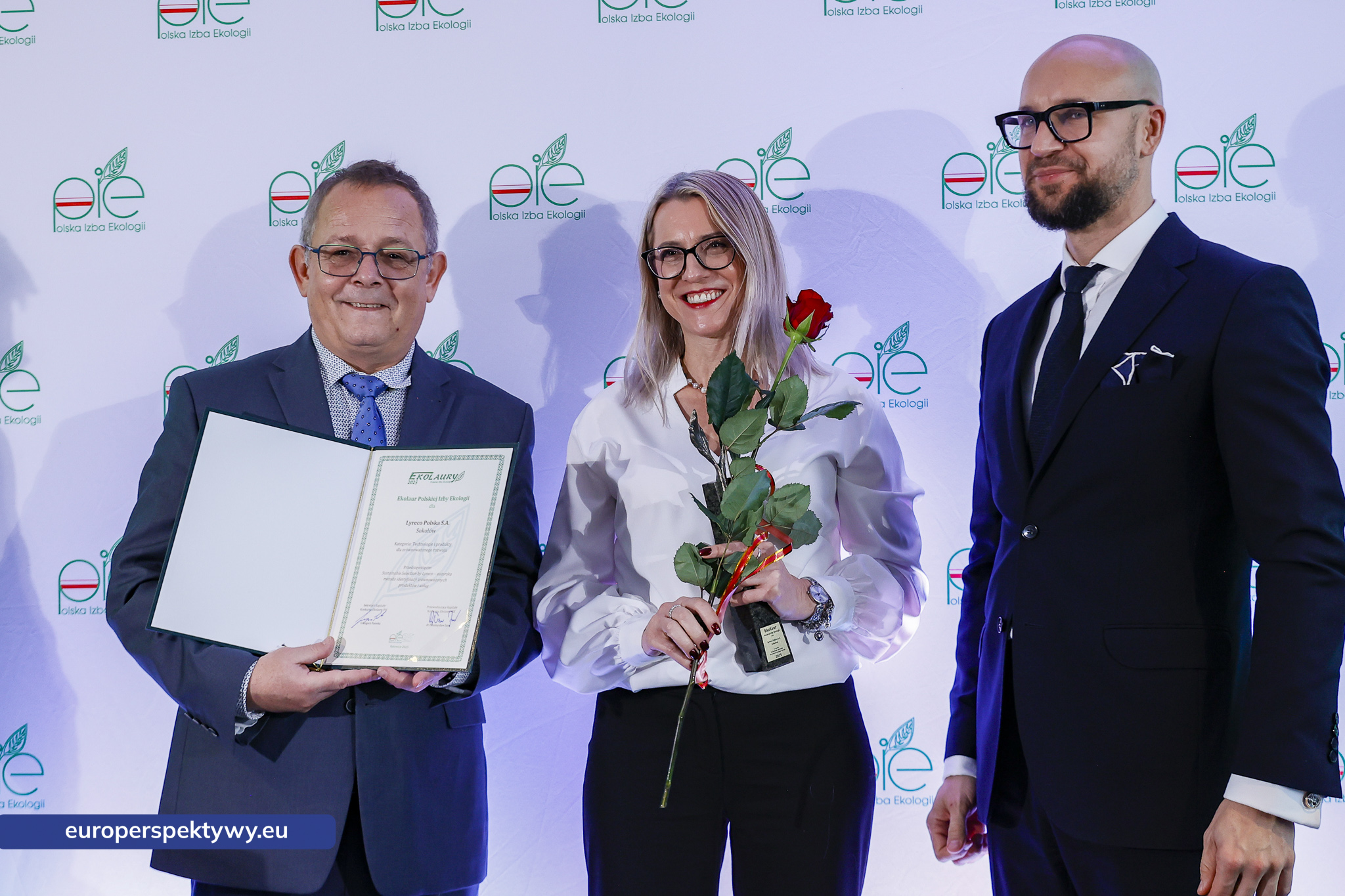 Europerspektywy Ekolaury 2025 – 24. gala Polskiej Izby Ekologii. Jubileusz, który podkreśla rangę działań na rzecz środowiska