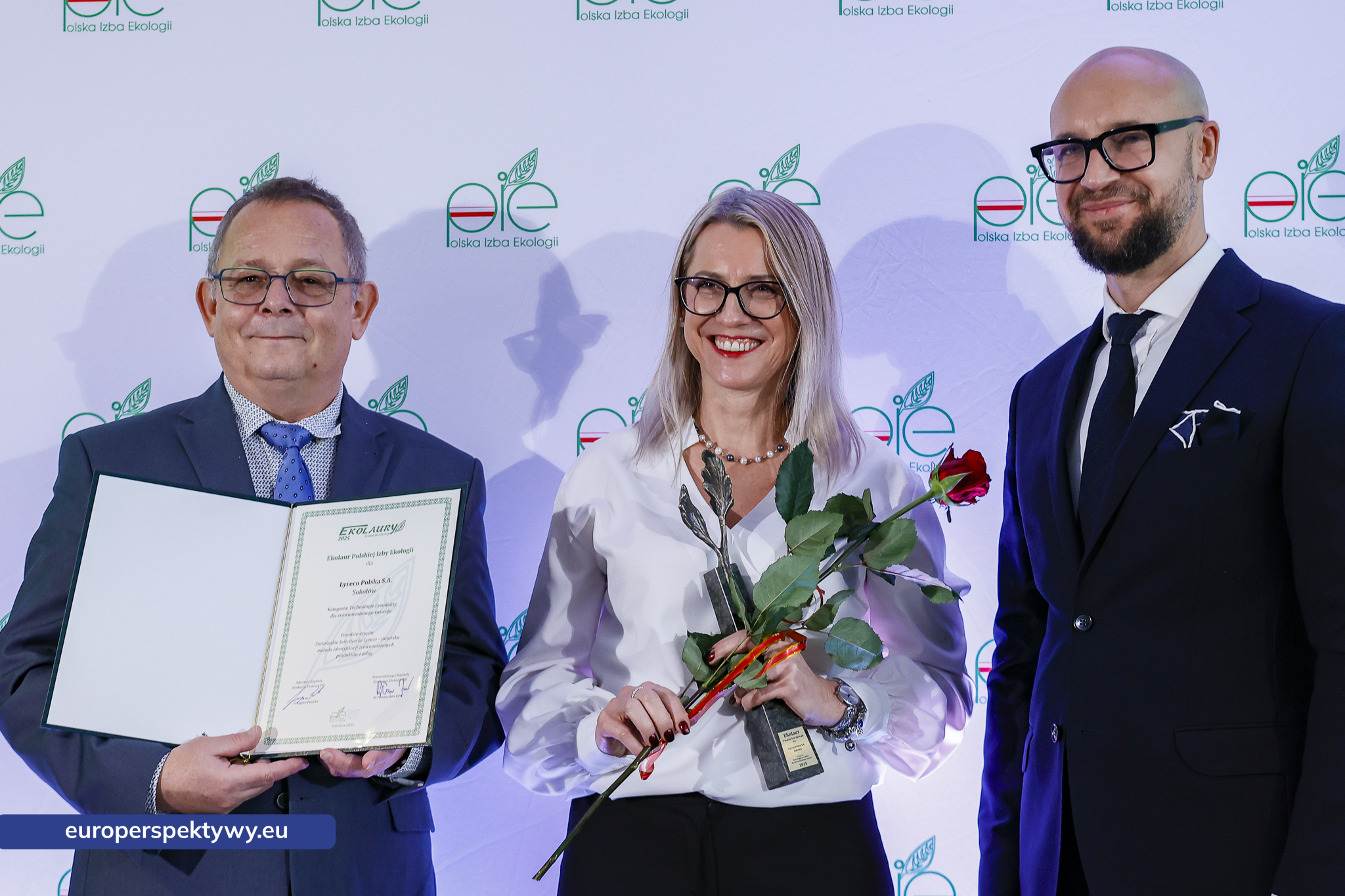 Europerspektywy Ekolaury 2025 – 24. gala Polskiej Izby Ekologii. Jubileusz, który podkreśla rangę działań na rzecz środowiska