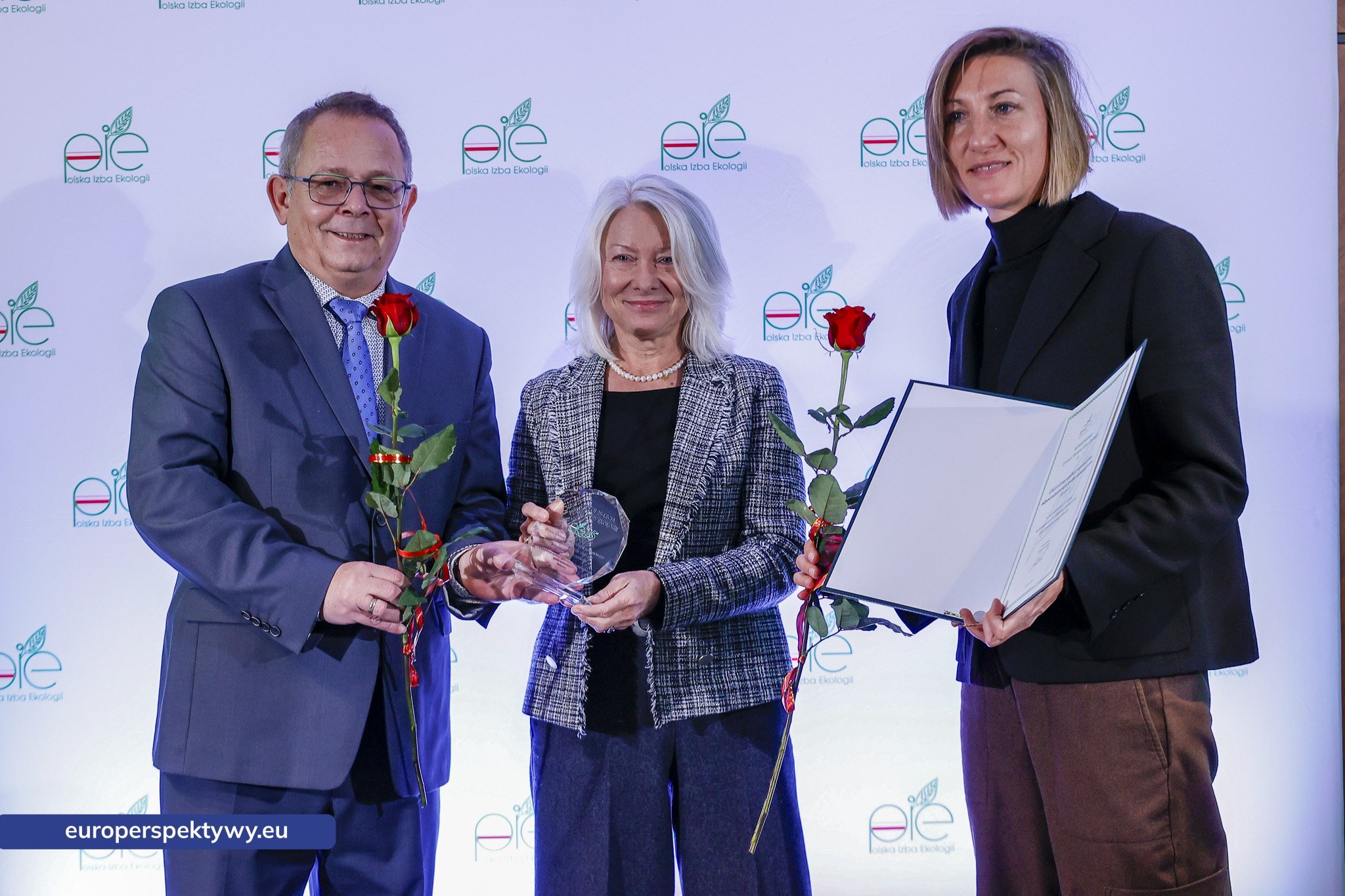 Europerspektywy Ekolaury 2025 – 24. gala Polskiej Izby Ekologii. Jubileusz, który podkreśla rangę działań na rzecz środowiska
