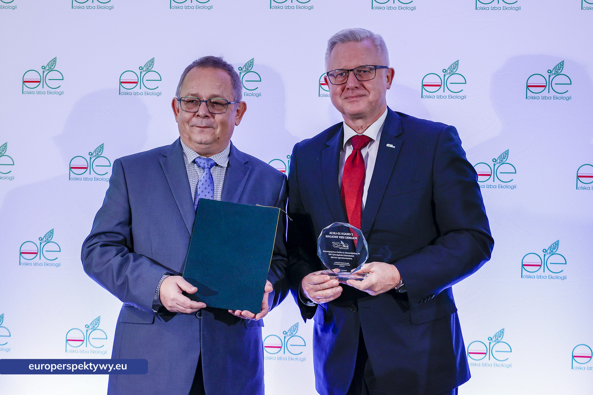 Europerspektywy Ekolaury 2025 – 24. gala Polskiej Izby Ekologii. Jubileusz, który podkreśla rangę działań na rzecz środowiska