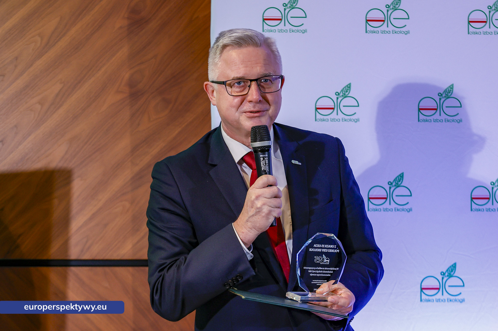 Europerspektywy Ekolaury 2025 – 24. gala Polskiej Izby Ekologii. Jubileusz, który podkreśla rangę działań na rzecz środowiska