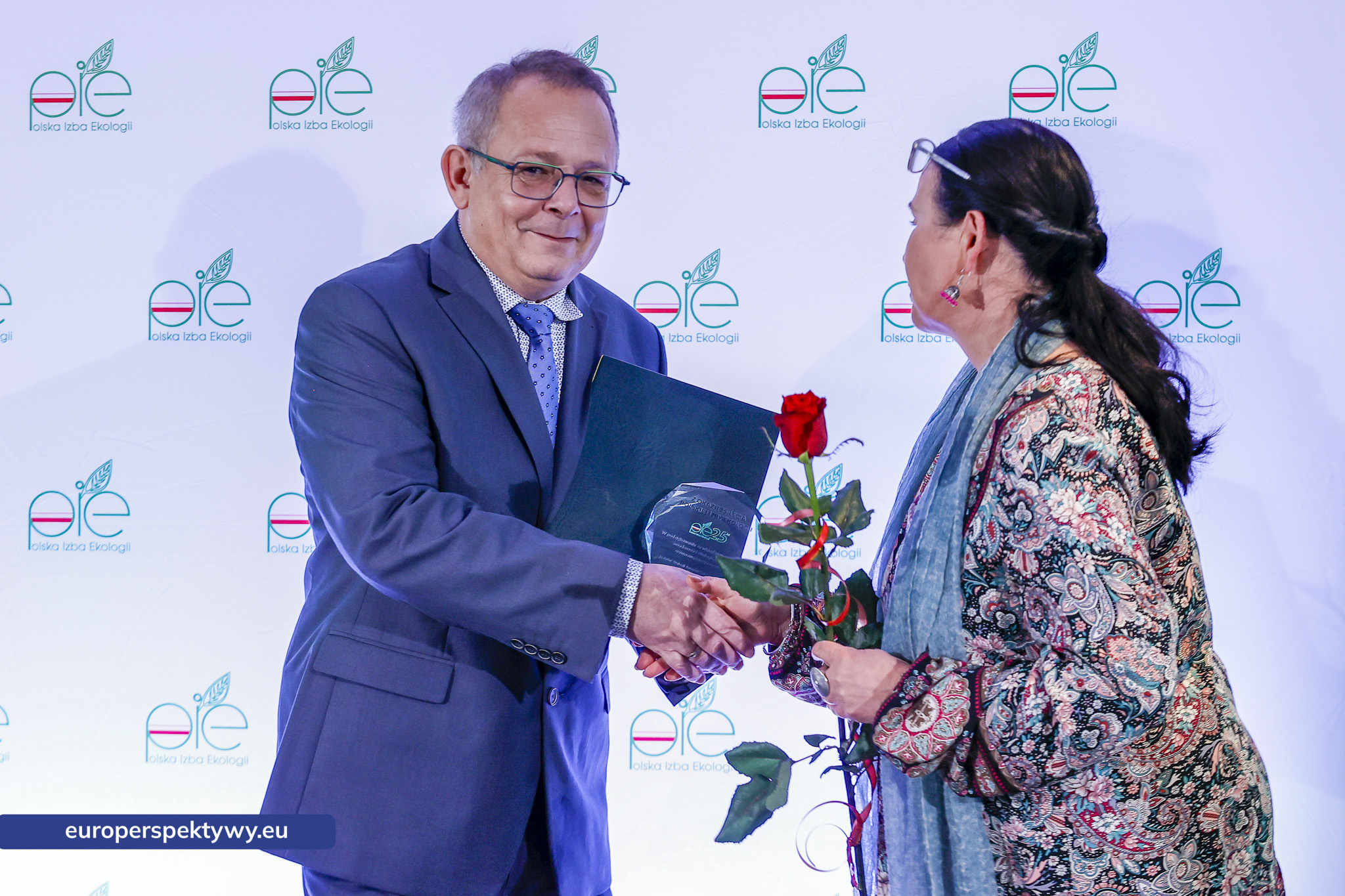 Europerspektywy Ekolaury 2025 – 24. gala Polskiej Izby Ekologii. Jubileusz, który podkreśla rangę działań na rzecz środowiska
