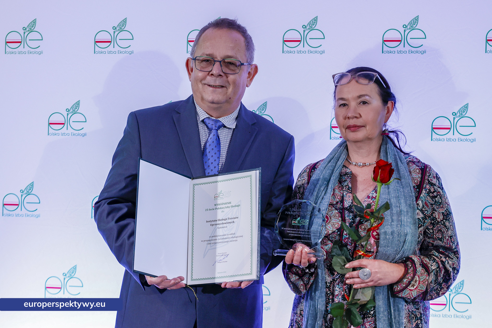 Europerspektywy Ekolaury 2025 – 24. gala Polskiej Izby Ekologii. Jubileusz, który podkreśla rangę działań na rzecz środowiska