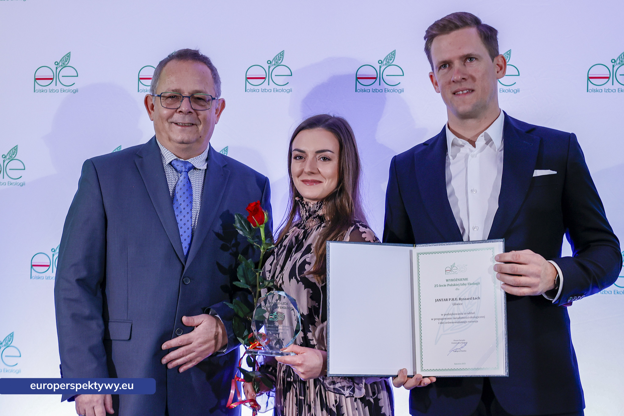 Europerspektywy Ekolaury 2025 – 24. gala Polskiej Izby Ekologii. Jubileusz, który podkreśla rangę działań na rzecz środowiska