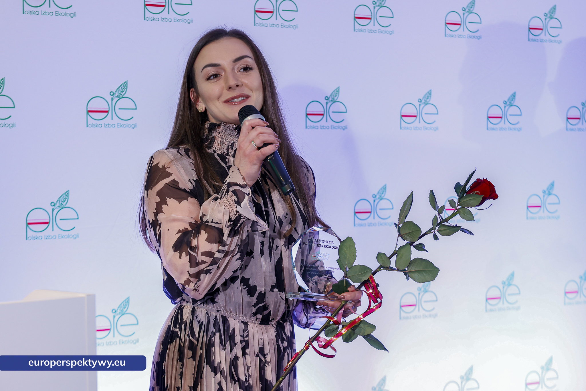 Europerspektywy Ekolaury 2025 – 24. gala Polskiej Izby Ekologii. Jubileusz, który podkreśla rangę działań na rzecz środowiska