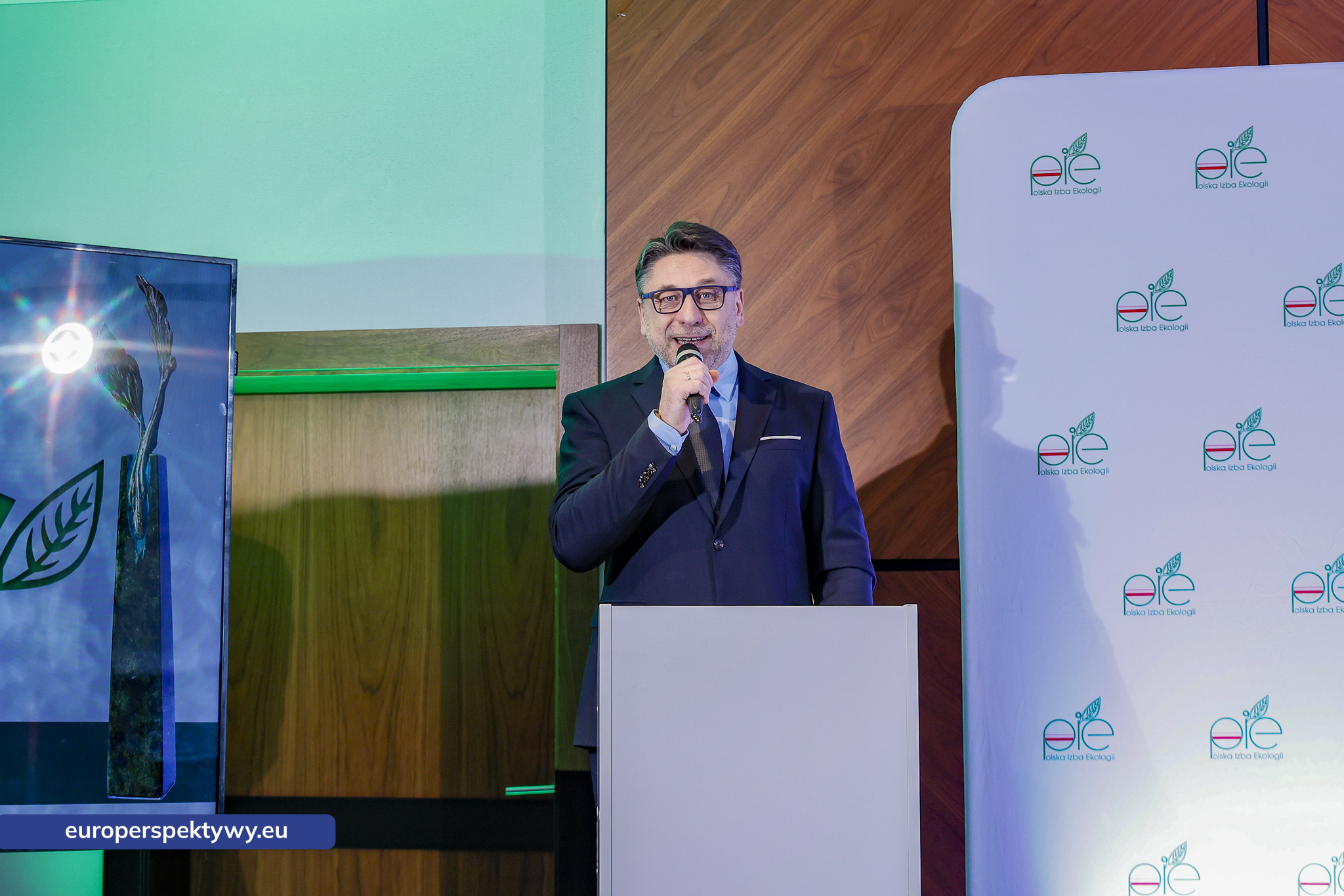 Europerspektywy Ekolaury 2025 – 24. gala Polskiej Izby Ekologii. Jubileusz, który podkreśla rangę działań na rzecz środowiska