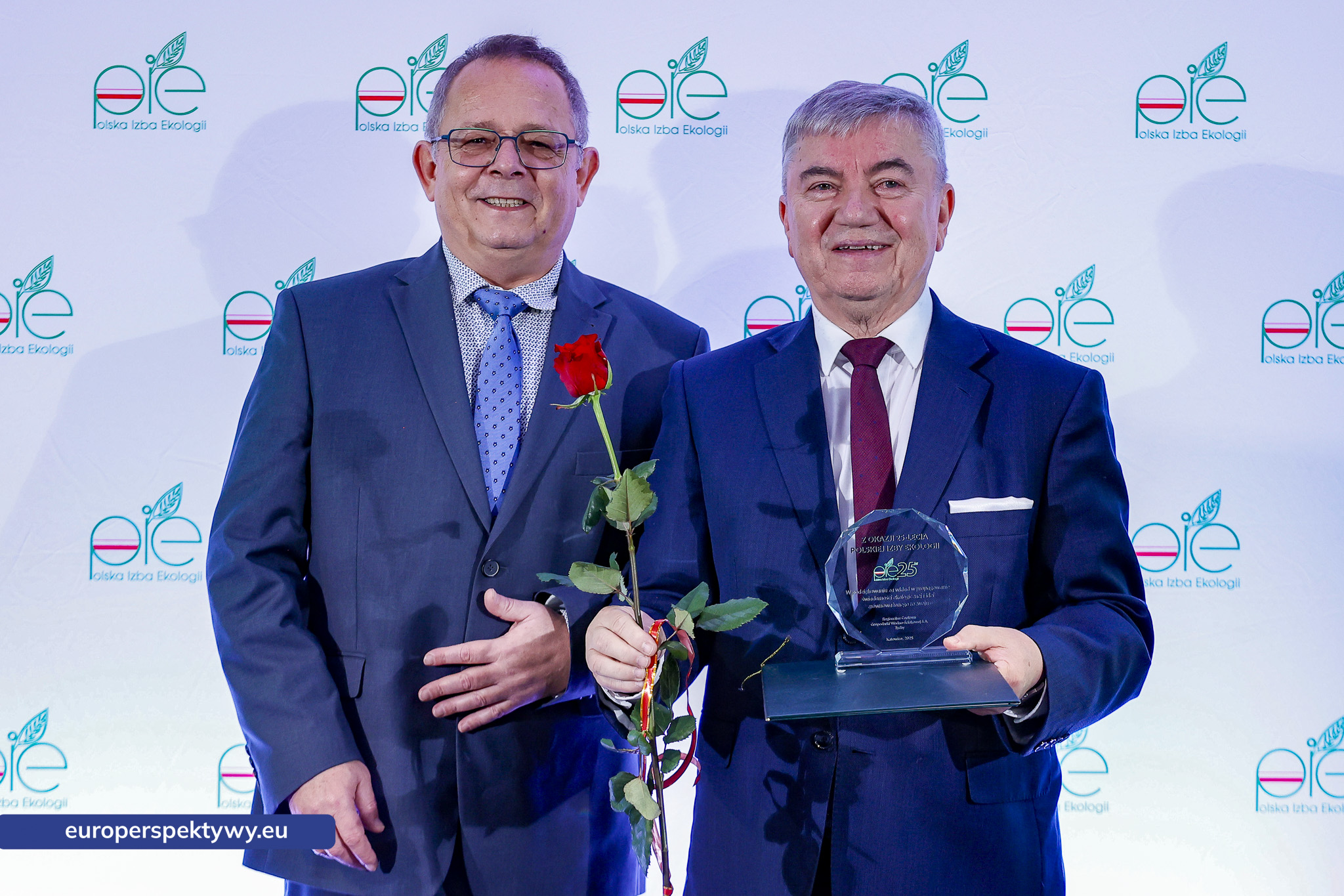 Europerspektywy Ekolaury 2025 – 24. gala Polskiej Izby Ekologii. Jubileusz, który podkreśla rangę działań na rzecz środowiska