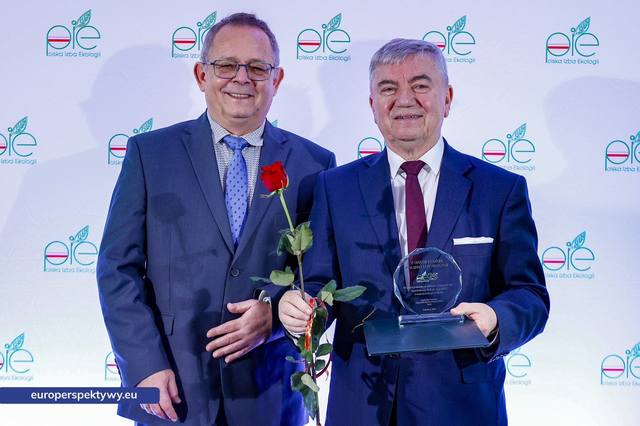 Europerspektywy Ekolaury 2025 – 24. gala Polskiej Izby Ekologii. Jubileusz, który podkreśla rangę działań na rzecz środowiska