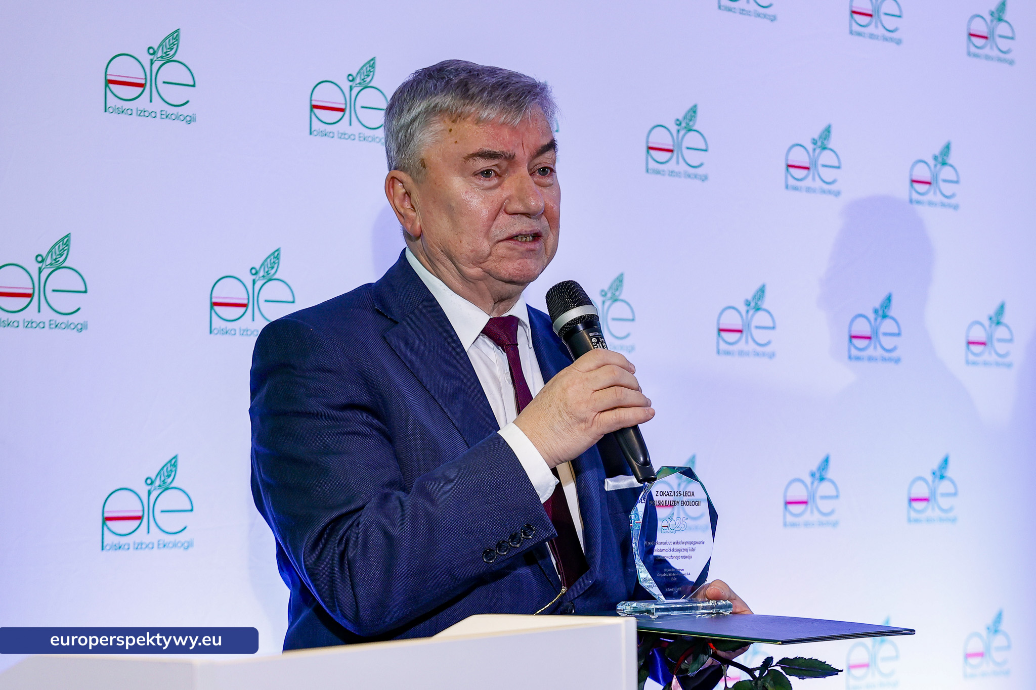 Europerspektywy Ekolaury 2025 – 24. gala Polskiej Izby Ekologii. Jubileusz, który podkreśla rangę działań na rzecz środowiska