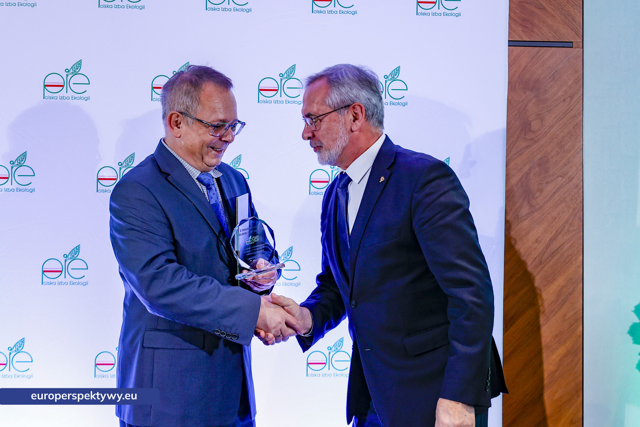 Europerspektywy Ekolaury 2025 – 24. gala Polskiej Izby Ekologii. Jubileusz, który podkreśla rangę działań na rzecz środowiska