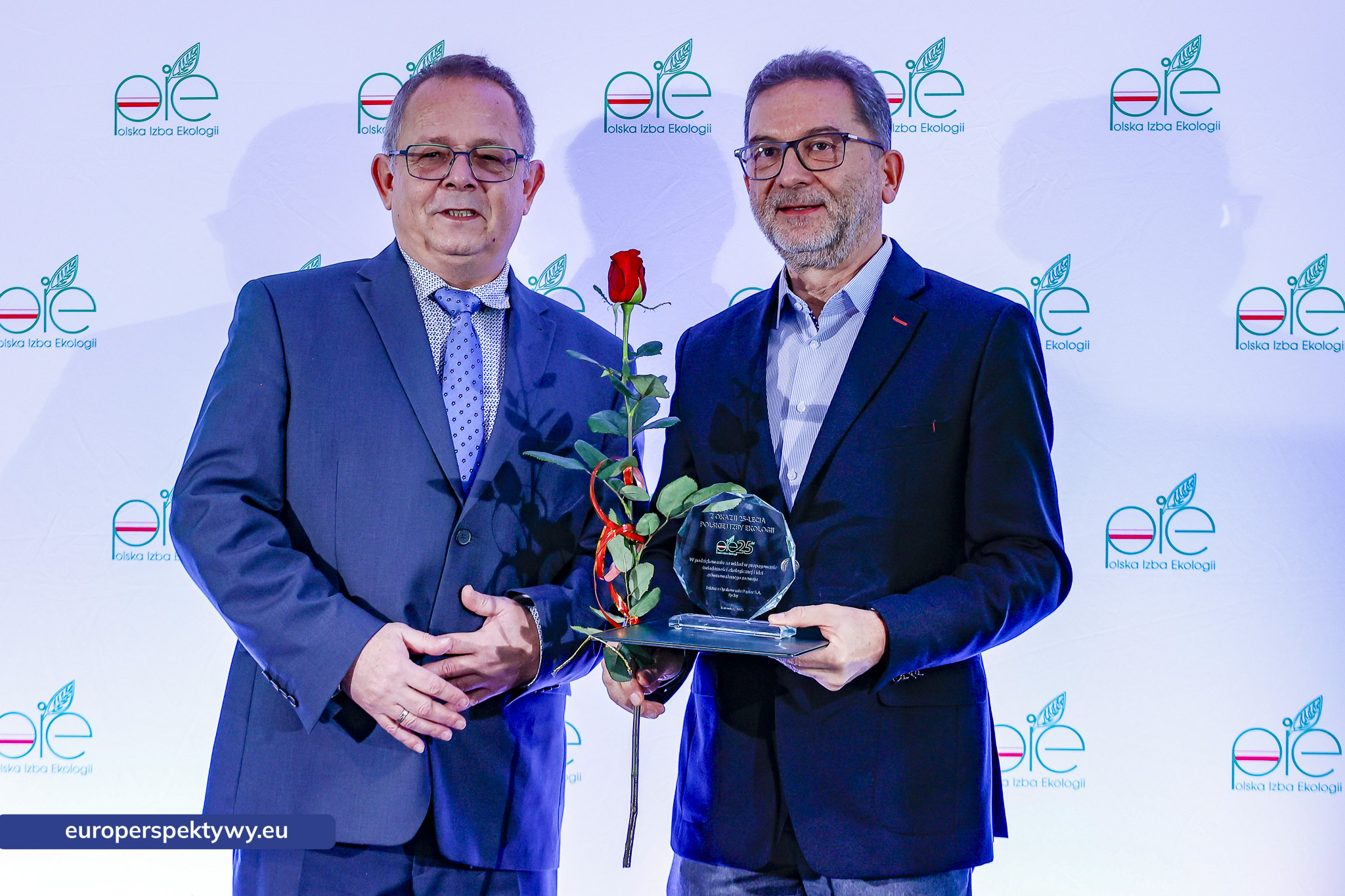 Europerspektywy Ekolaury 2025 – 24. gala Polskiej Izby Ekologii. Jubileusz, który podkreśla rangę działań na rzecz środowiska