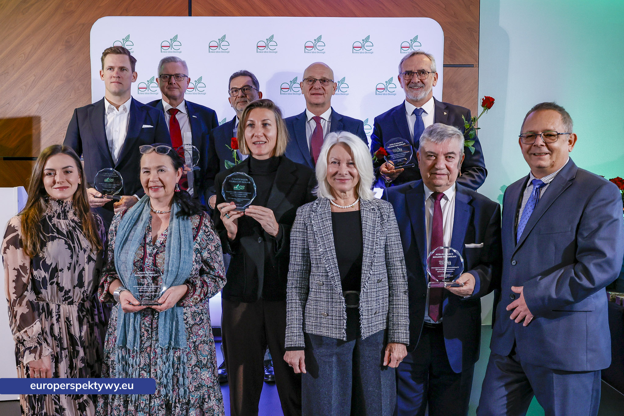 Europerspektywy Ekolaury 2025 – 24. gala Polskiej Izby Ekologii. Jubileusz, który podkreśla rangę działań na rzecz środowiska