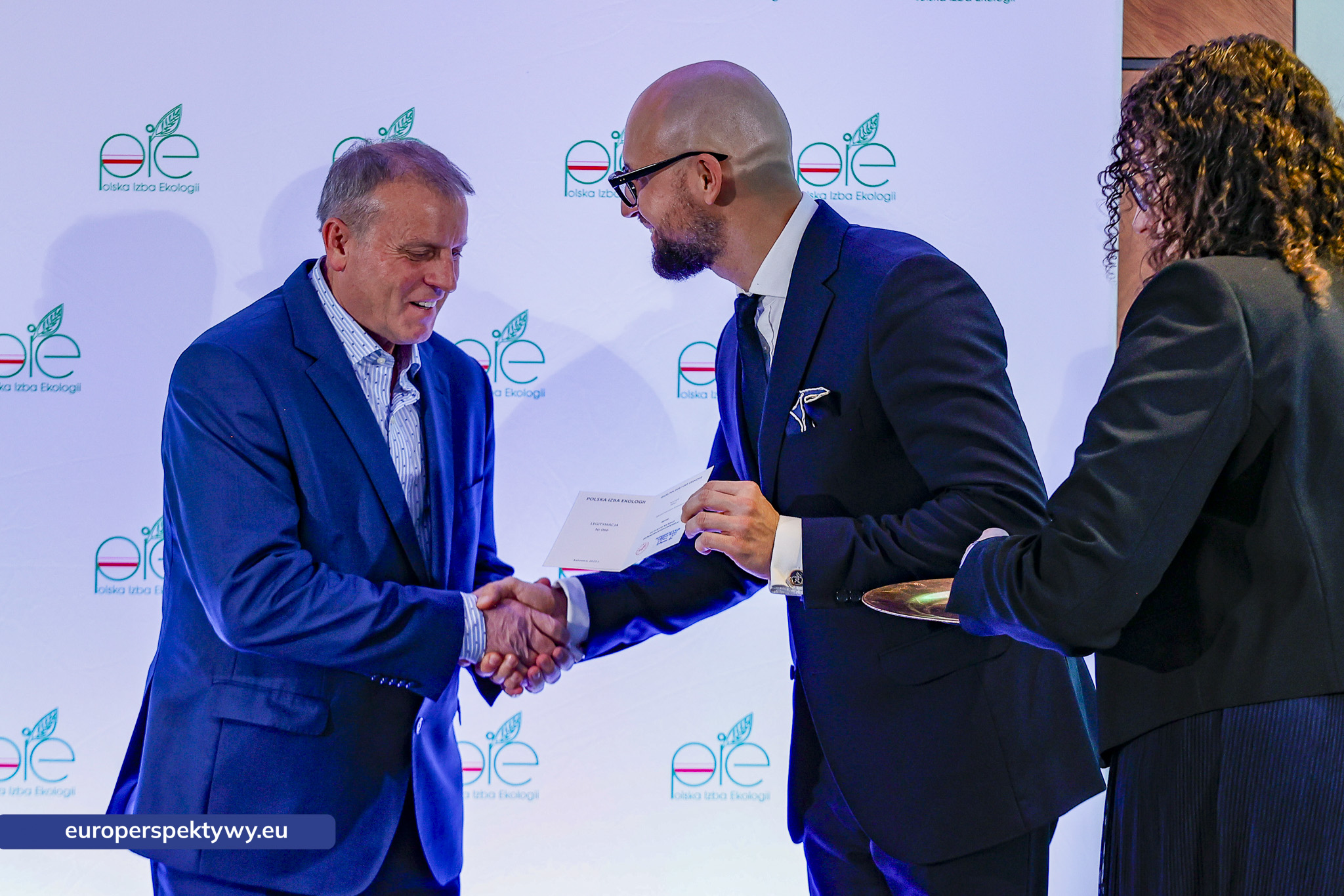 Europerspektywy Ekolaury 2025 – 24. gala Polskiej Izby Ekologii. Jubileusz, który podkreśla rangę działań na rzecz środowiska