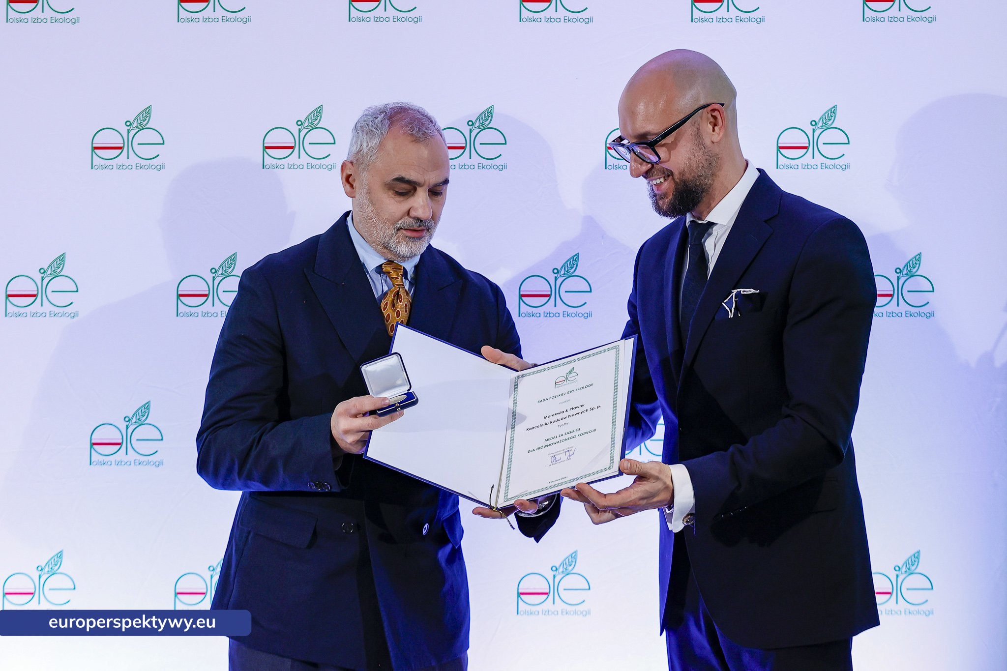 Europerspektywy Ekolaury 2025 – 24. gala Polskiej Izby Ekologii. Jubileusz, który podkreśla rangę działań na rzecz środowiska