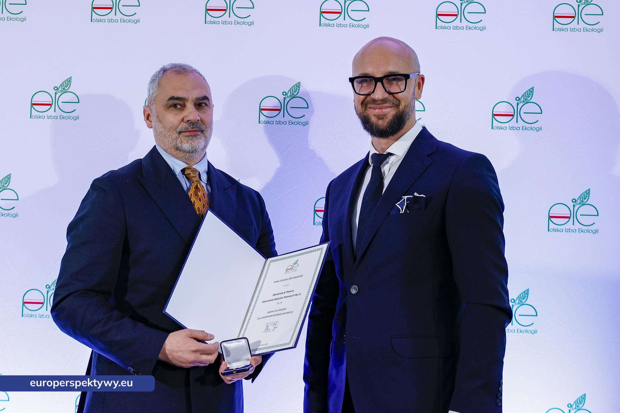 Europerspektywy Ekolaury 2025 – 24. gala Polskiej Izby Ekologii. Jubileusz, który podkreśla rangę działań na rzecz środowiska