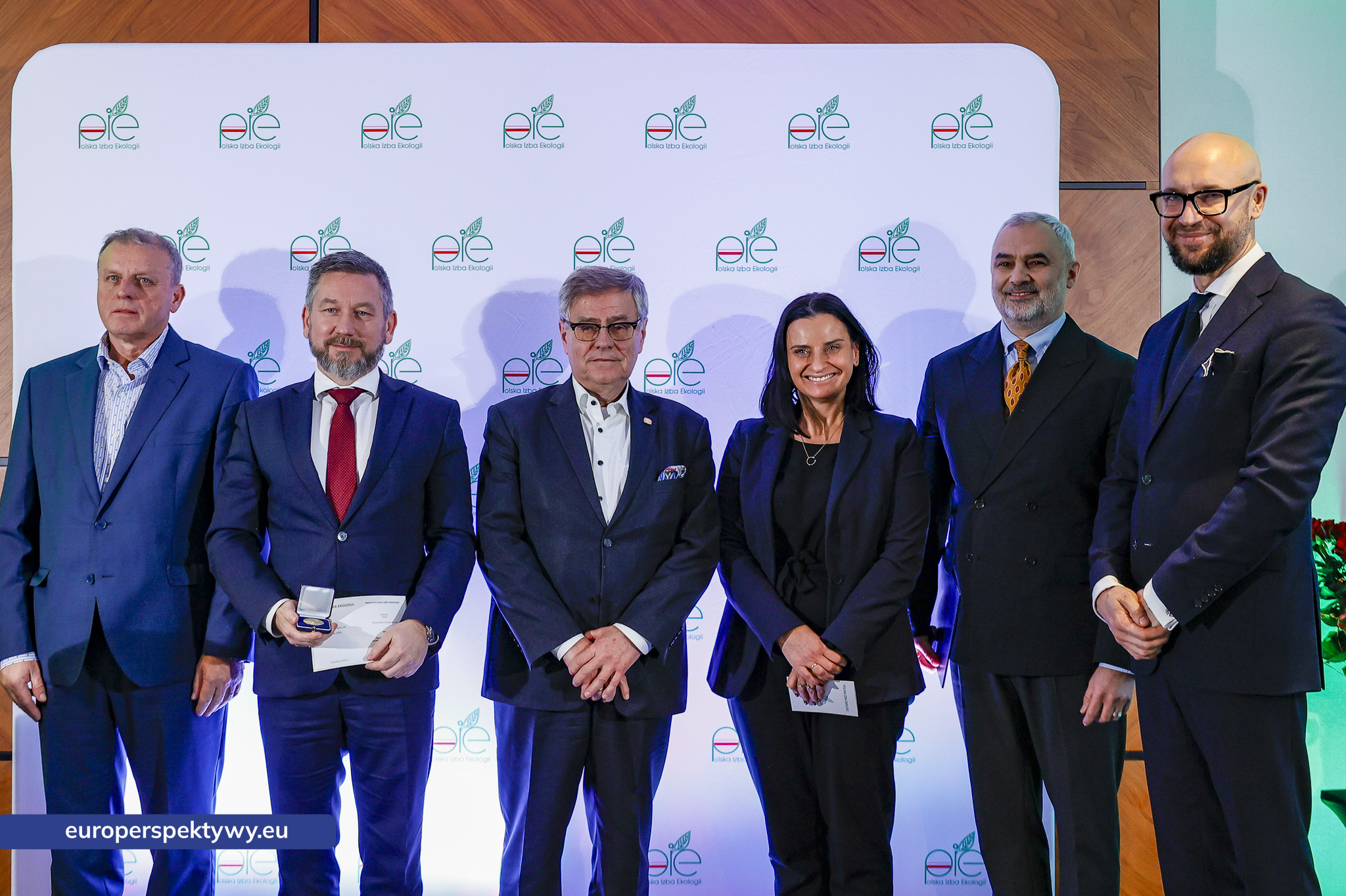 Europerspektywy Ekolaury 2025 – 24. gala Polskiej Izby Ekologii. Jubileusz, który podkreśla rangę działań na rzecz środowiska