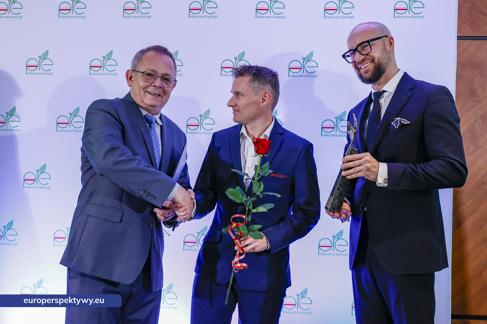 Europerspektywy Ekolaury 2025 – 24. gala Polskiej Izby Ekologii. Jubileusz, który podkreśla rangę działań na rzecz środowiska