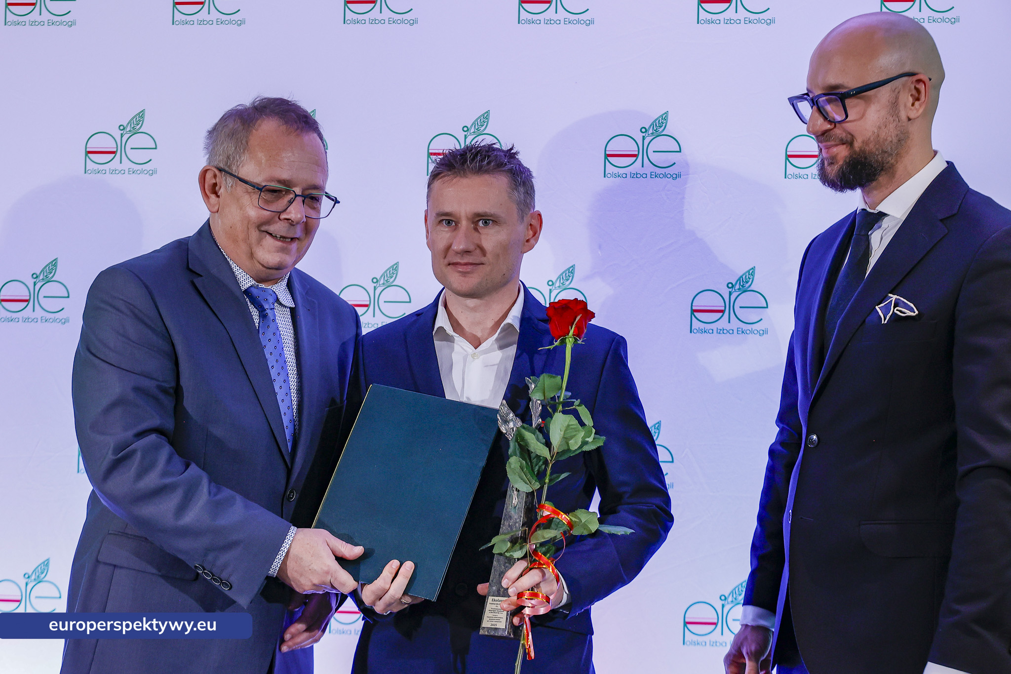 Europerspektywy Ekolaury 2025 – 24. gala Polskiej Izby Ekologii. Jubileusz, który podkreśla rangę działań na rzecz środowiska