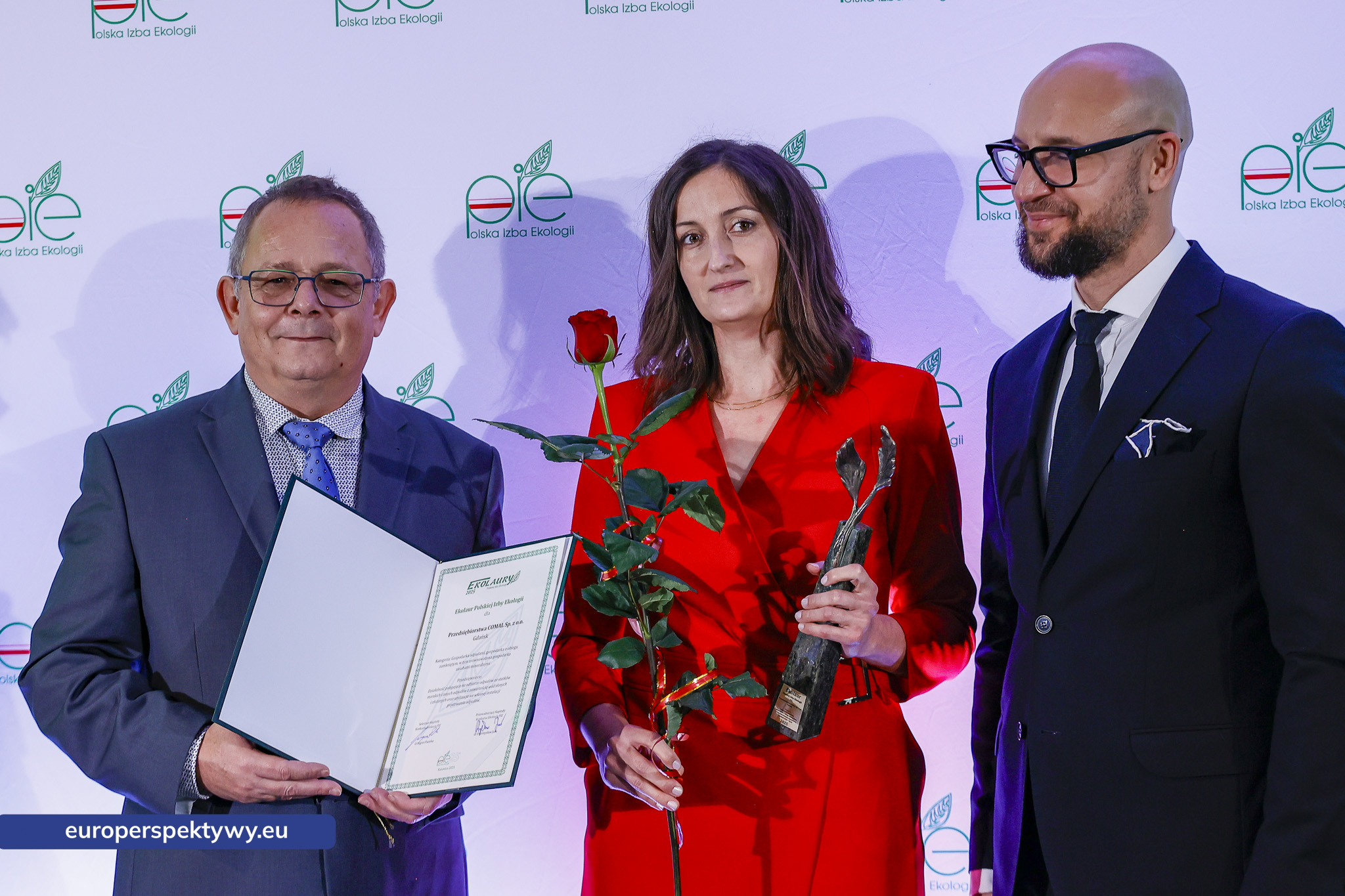 Europerspektywy Ekolaury 2025 – 24. gala Polskiej Izby Ekologii. Jubileusz, który podkreśla rangę działań na rzecz środowiska