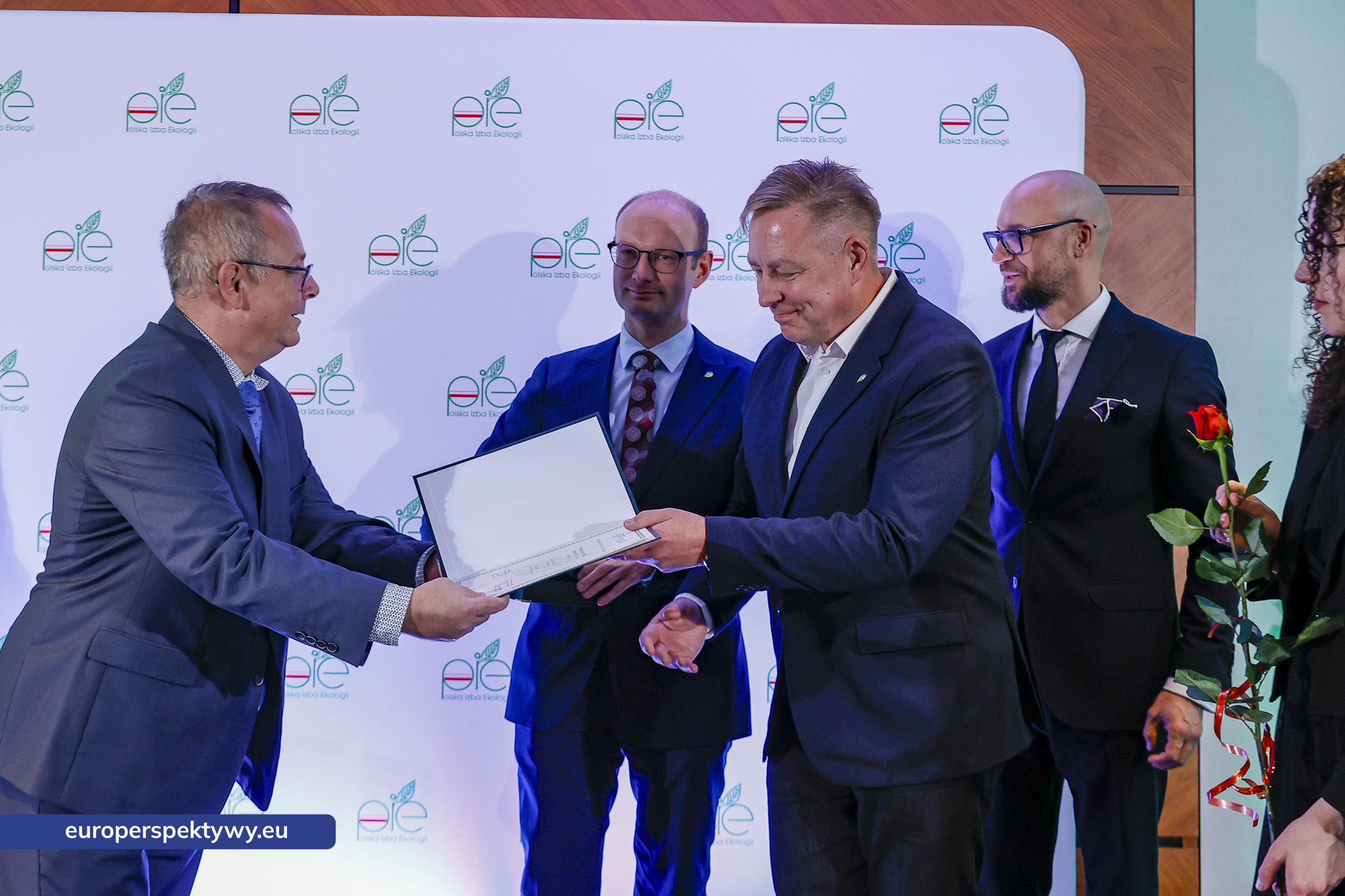 Europerspektywy Ekolaury 2025 – 24. gala Polskiej Izby Ekologii. Jubileusz, który podkreśla rangę działań na rzecz środowiska