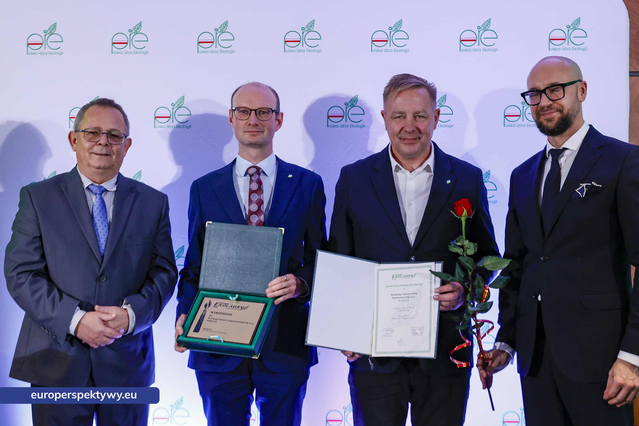 Europerspektywy Ekolaury 2025 – 24. gala Polskiej Izby Ekologii. Jubileusz, który podkreśla rangę działań na rzecz środowiska