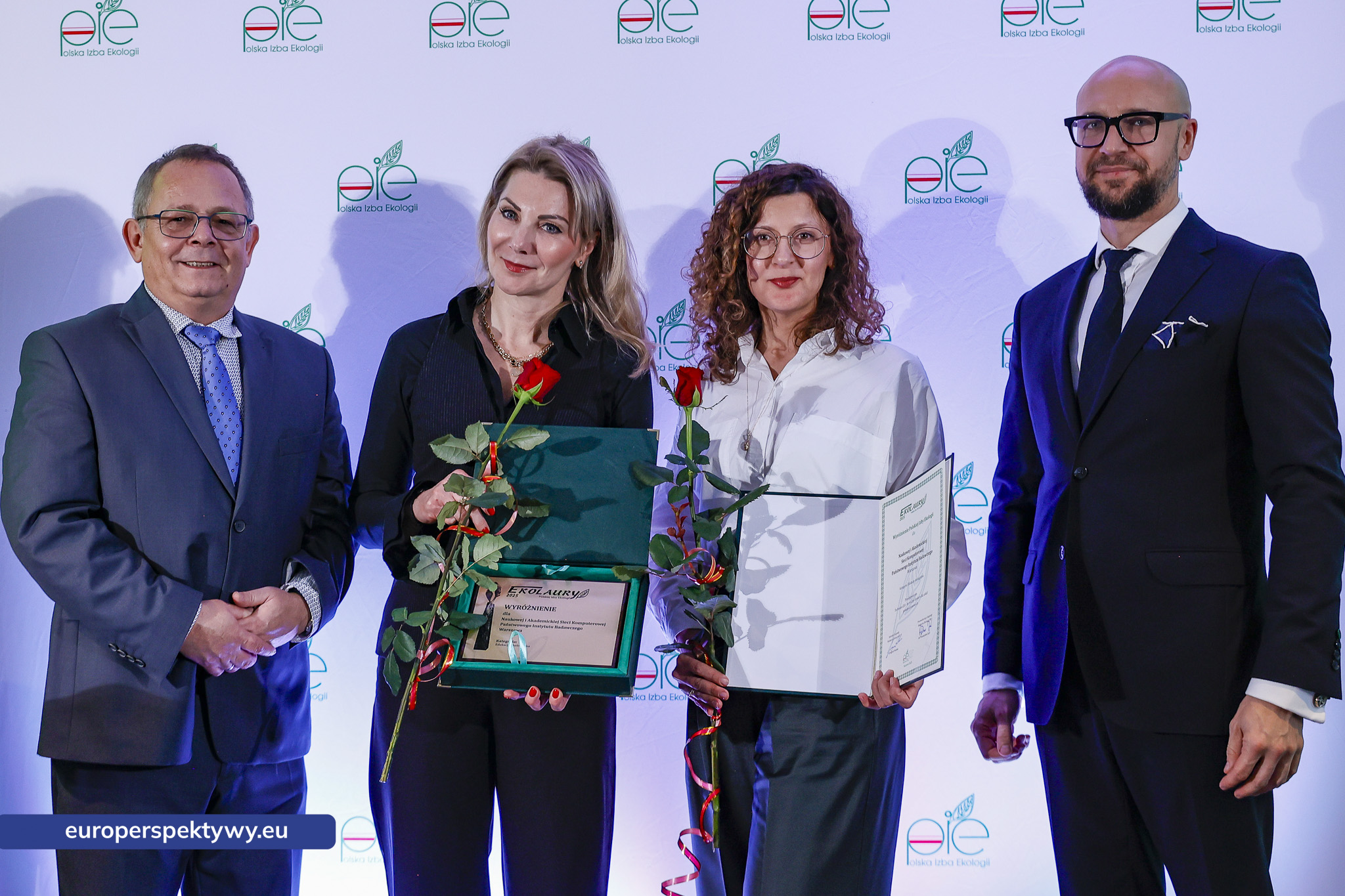 Europerspektywy Ekolaury 2025 – 24. gala Polskiej Izby Ekologii. Jubileusz, który podkreśla rangę działań na rzecz środowiska