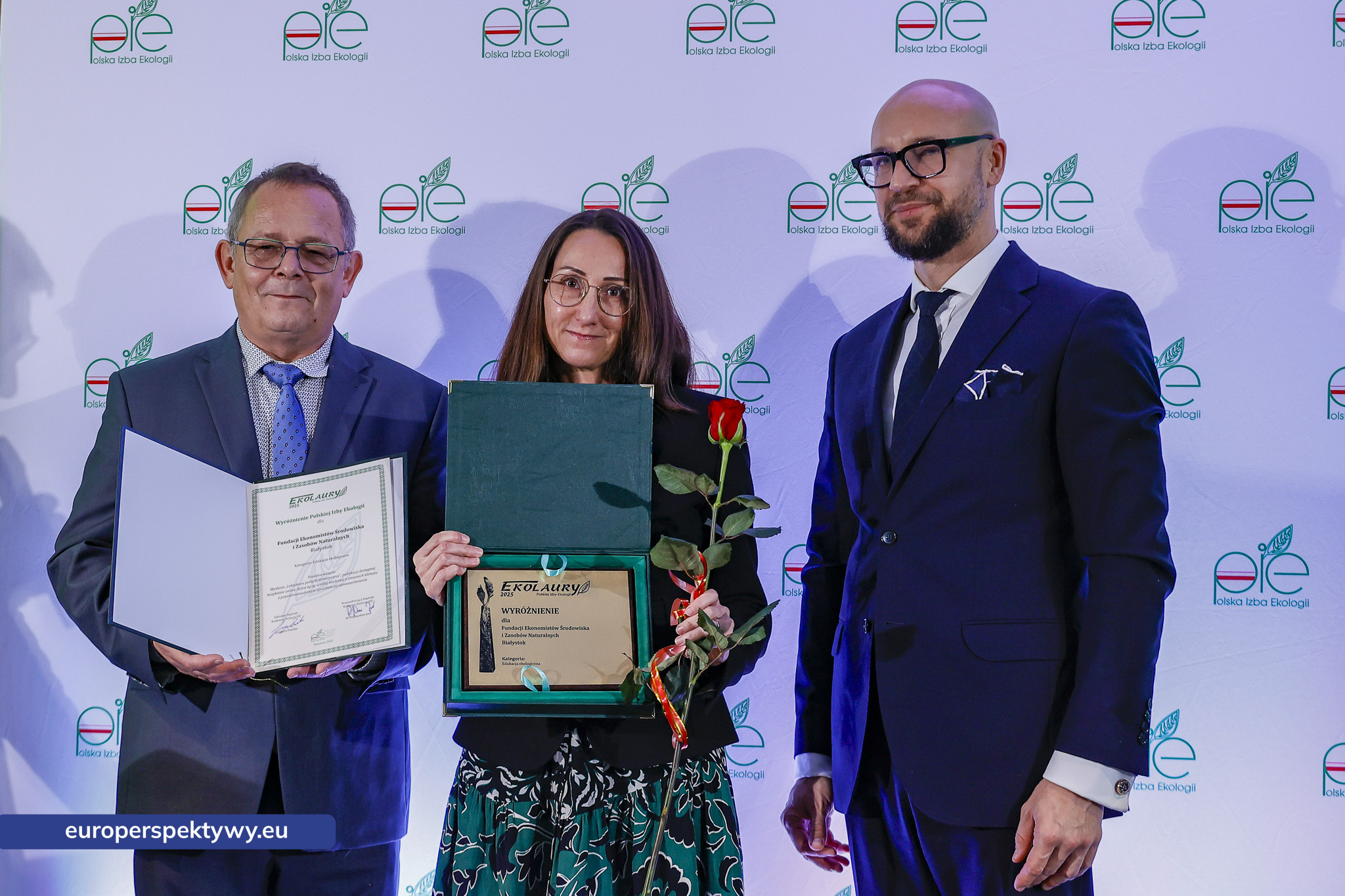 Europerspektywy Ekolaury 2025 – 24. gala Polskiej Izby Ekologii. Jubileusz, który podkreśla rangę działań na rzecz środowiska