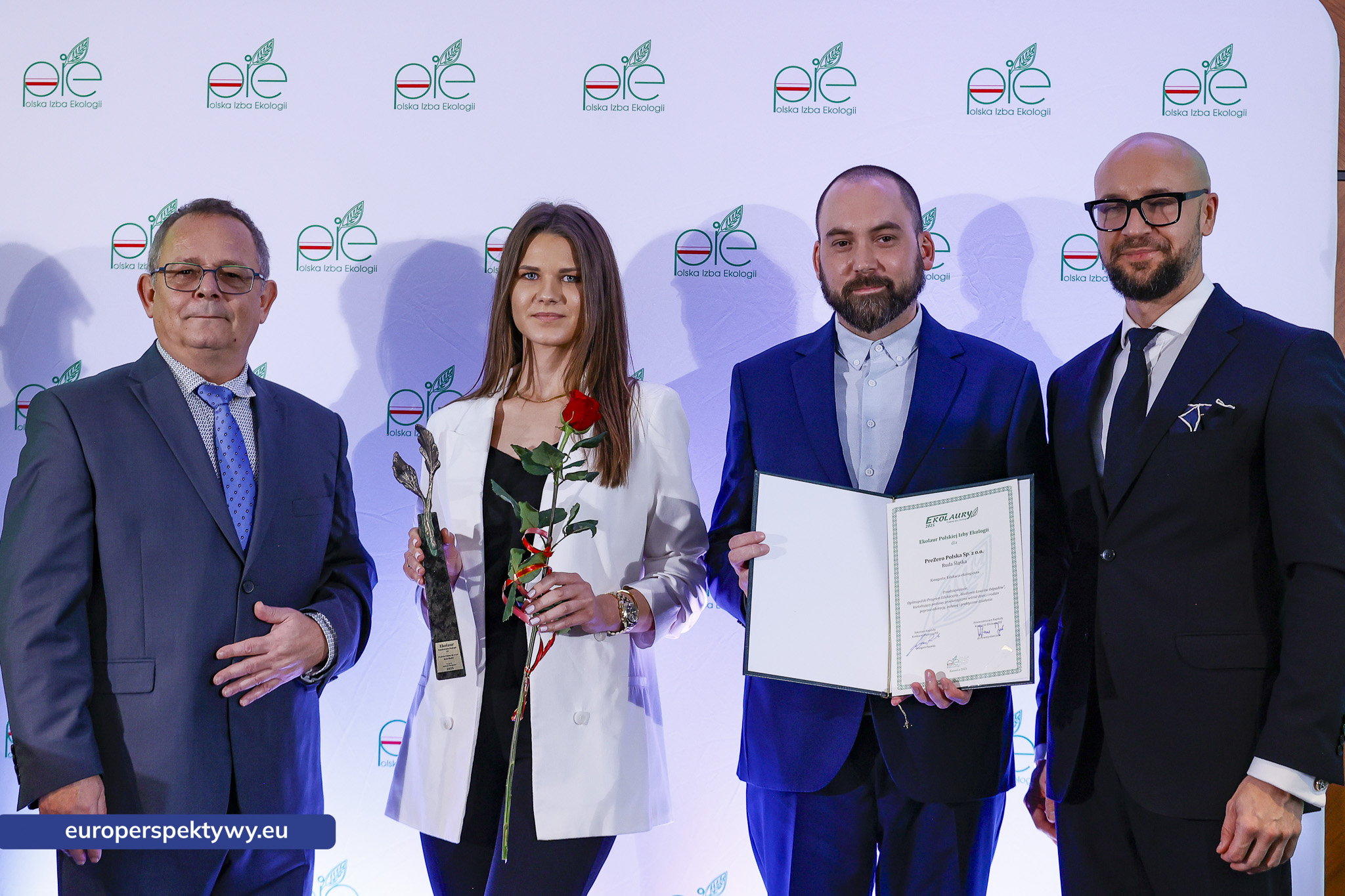 Europerspektywy Ekolaury 2025 – 24. gala Polskiej Izby Ekologii. Jubileusz, który podkreśla rangę działań na rzecz środowiska