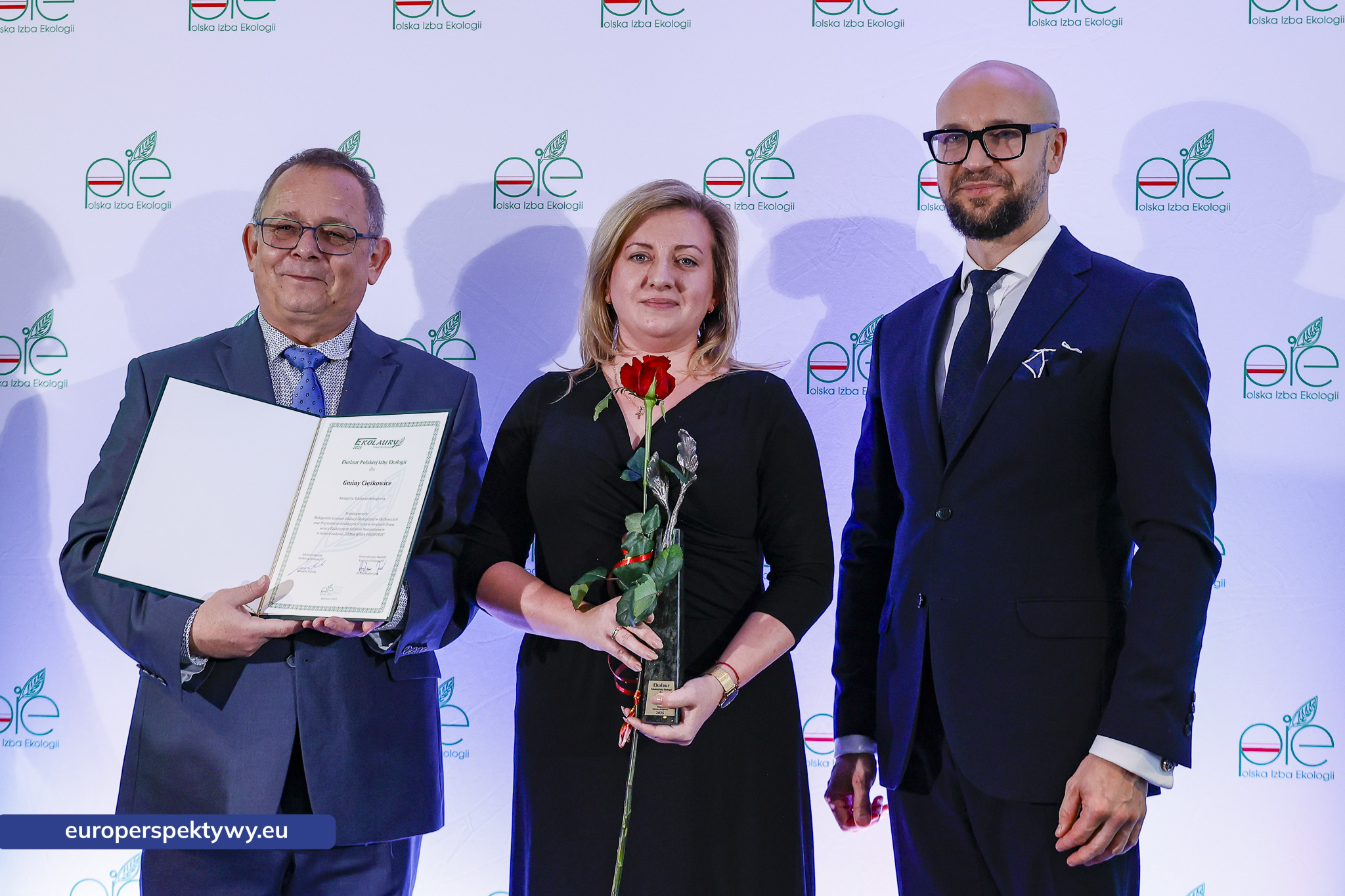 Europerspektywy Ekolaury 2025 – 24. gala Polskiej Izby Ekologii. Jubileusz, który podkreśla rangę działań na rzecz środowiska