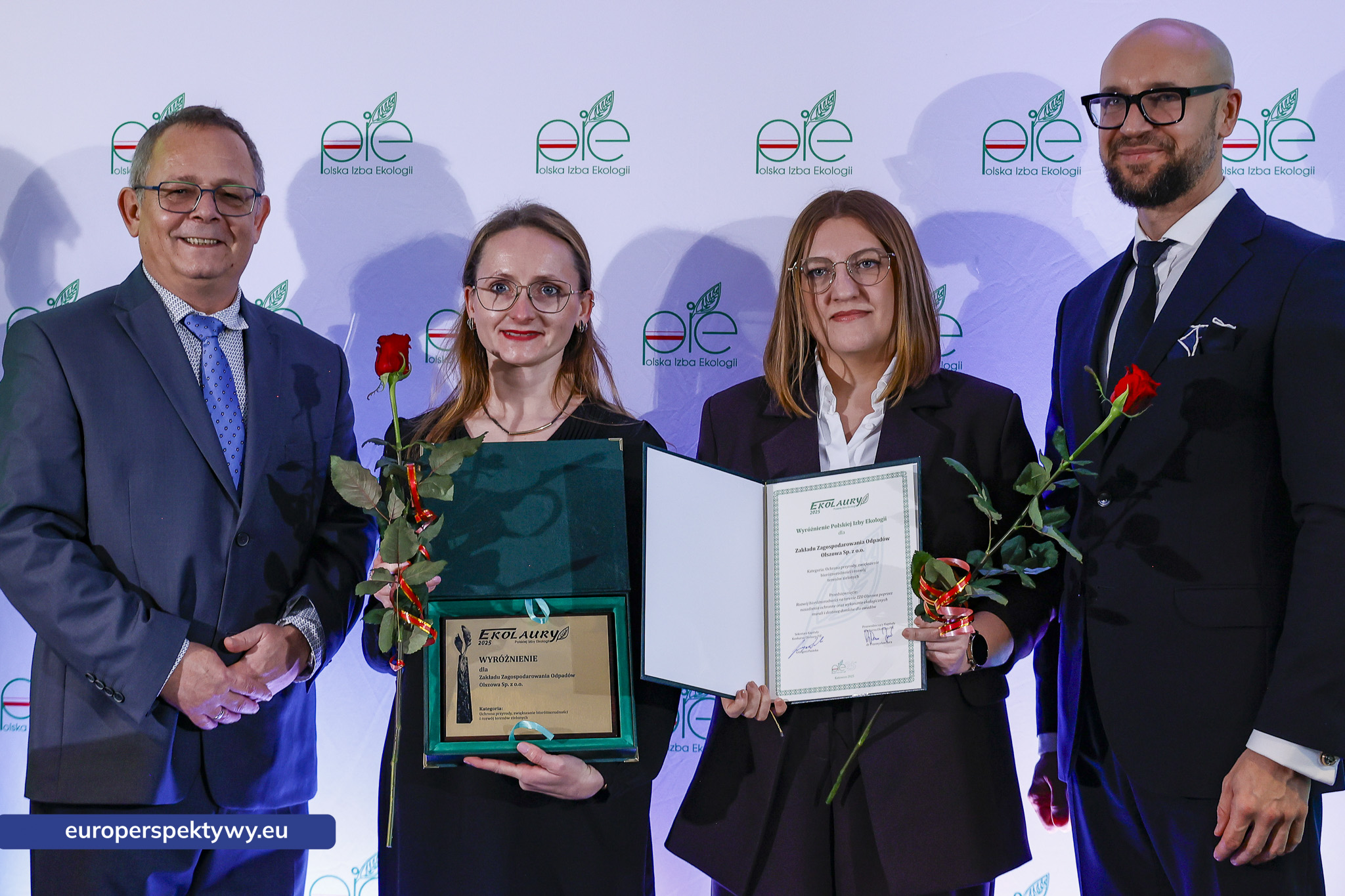 Europerspektywy Ekolaury 2025 – 24. gala Polskiej Izby Ekologii. Jubileusz, który podkreśla rangę działań na rzecz środowiska