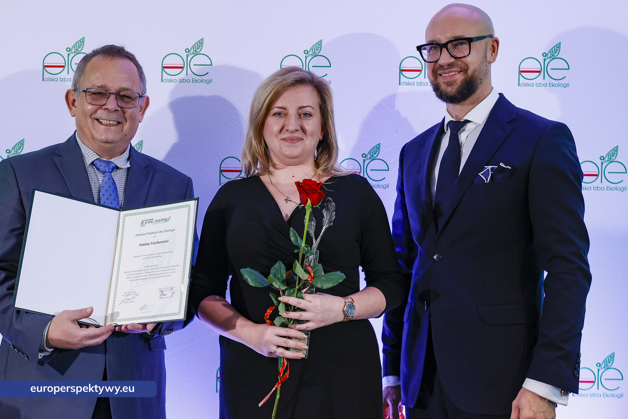 Europerspektywy Ekolaury 2025 – 24. gala Polskiej Izby Ekologii. Jubileusz, który podkreśla rangę działań na rzecz środowiska