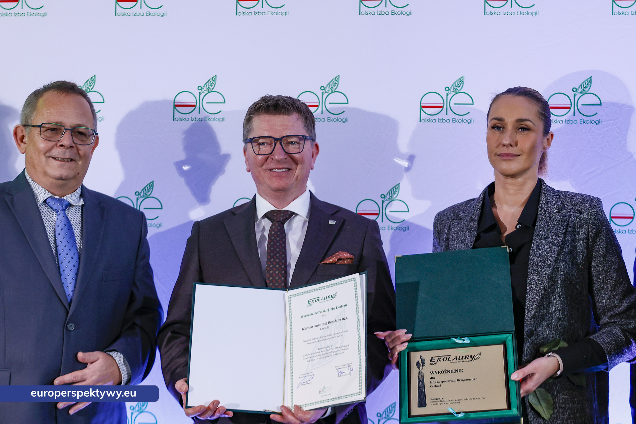 Europerspektywy Ekolaury 2025 – 24. gala Polskiej Izby Ekologii. Jubileusz, który podkreśla rangę działań na rzecz środowiska