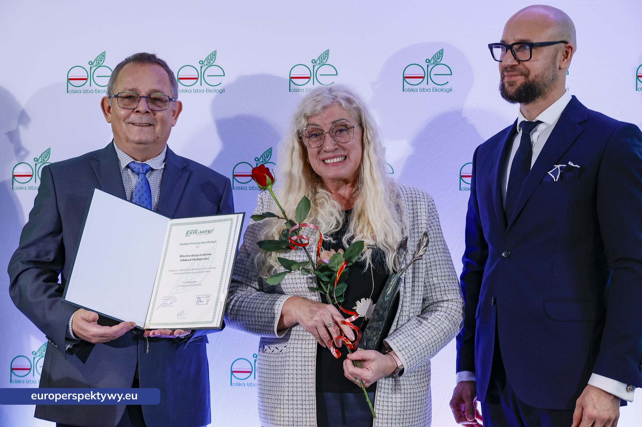 Europerspektywy Ekolaury 2025 – 24. gala Polskiej Izby Ekologii. Jubileusz, który podkreśla rangę działań na rzecz środowiska