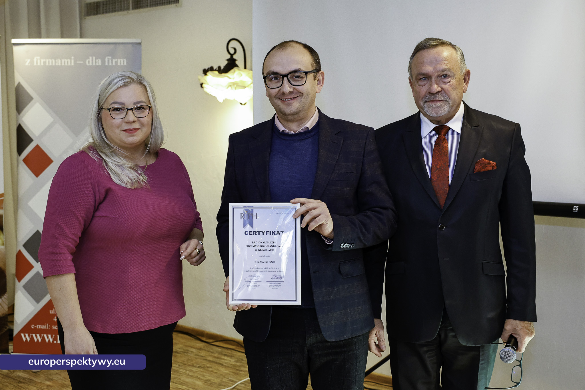 RiPH Śniadanie-10 Europerspektywy RIPH Gliwice: listopadowe śniadanie biznesowe