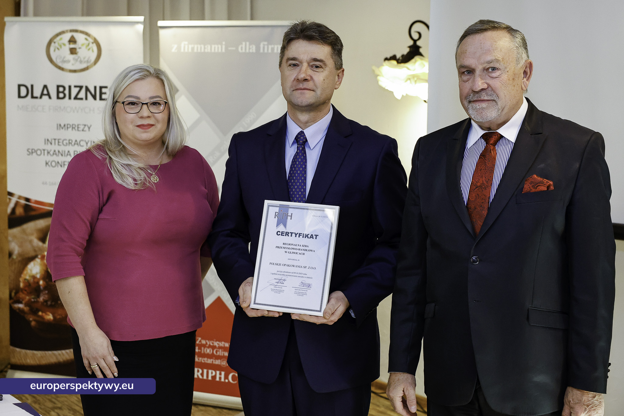 Europerspektywy RIPH Gliwice: listopadowe śniadanie biznesowe