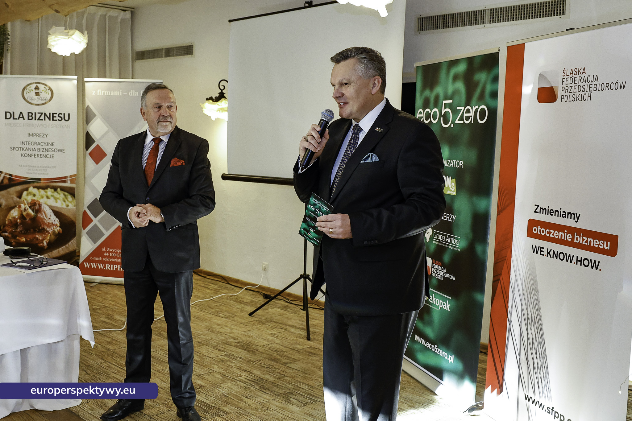 RiPH Śniadanie-16 Europerspektywy RIPH Gliwice: listopadowe śniadanie biznesowe