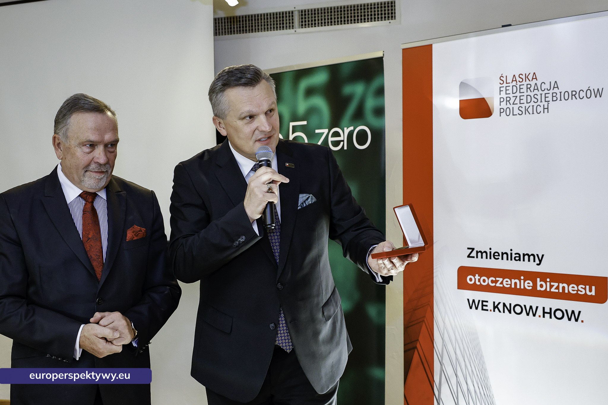 RiPH Śniadanie-21 Europerspektywy RIPH Gliwice: listopadowe śniadanie biznesowe